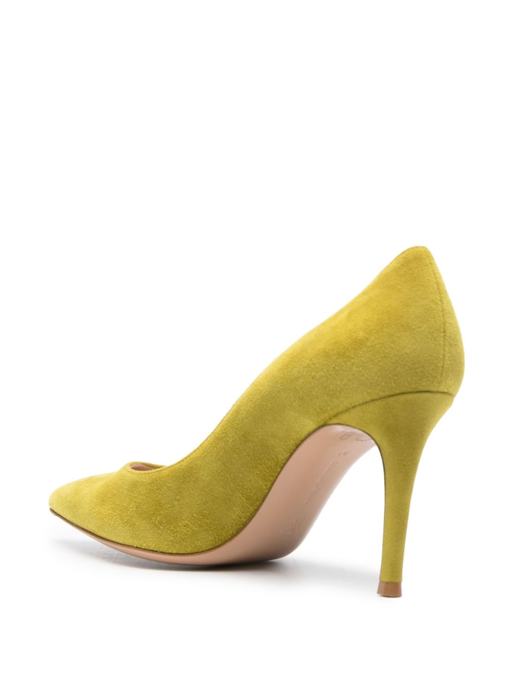 Gianvito Rossi With Heel Blue G2458085RICCAMNAVY (Gianvito Rossi / パンプス・ハイヒール ) | Gianvito Rossi (ジャンヴィト ロッシ)(2)
