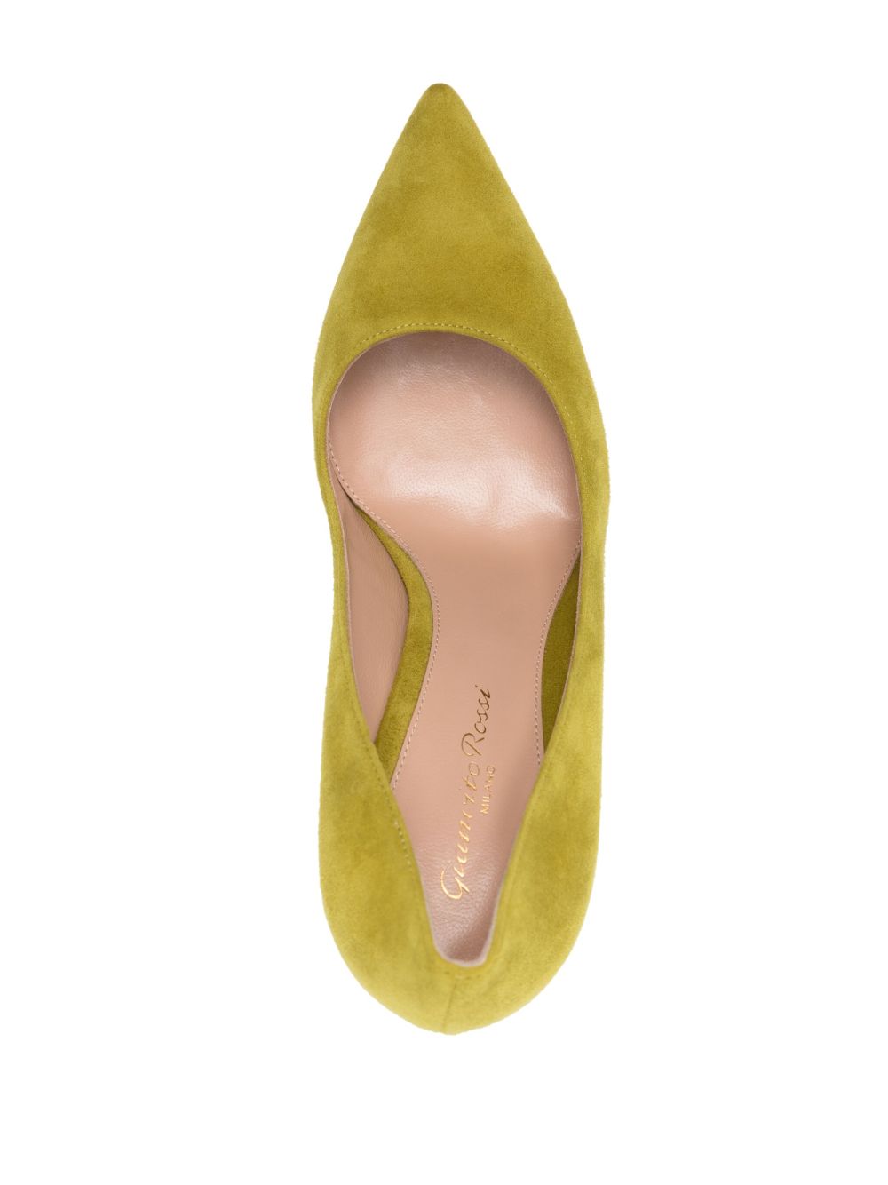Gianvito Rossi With Heel Blue G2458085RICCAMNAVY (Gianvito Rossi / パンプス・ハイヒール ) | Gianvito Rossi (ジャンヴィト ロッシ)(3)