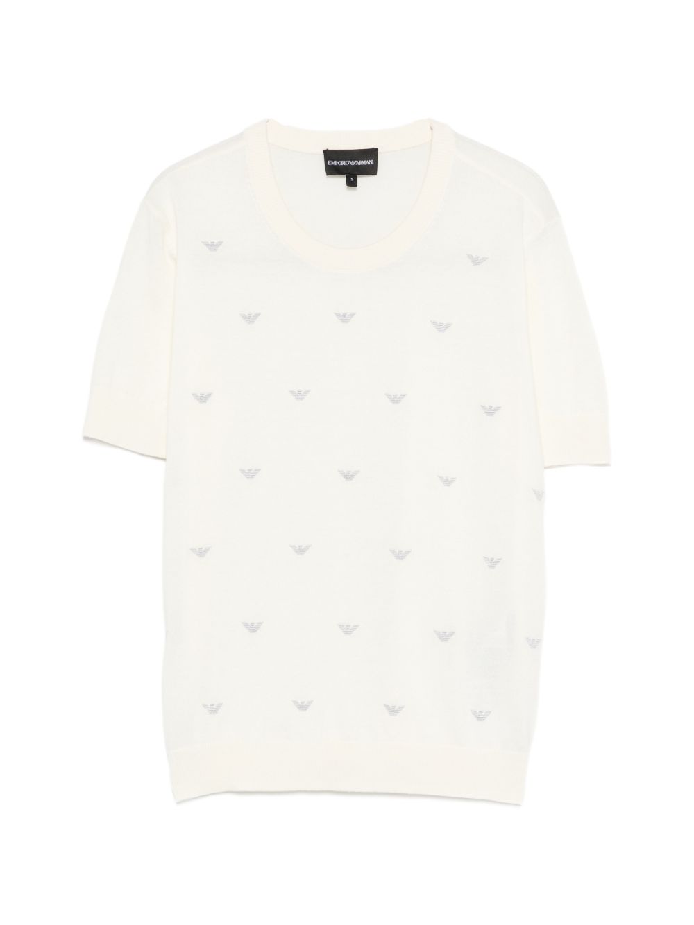 Emporio Armani Top BEIGE EW004398AF15106U1058 (EMPORIO ARMANI / ニット・セーター・カーディガン ) | EMPORIO ARMANI (エンポリオ アルマーニ)