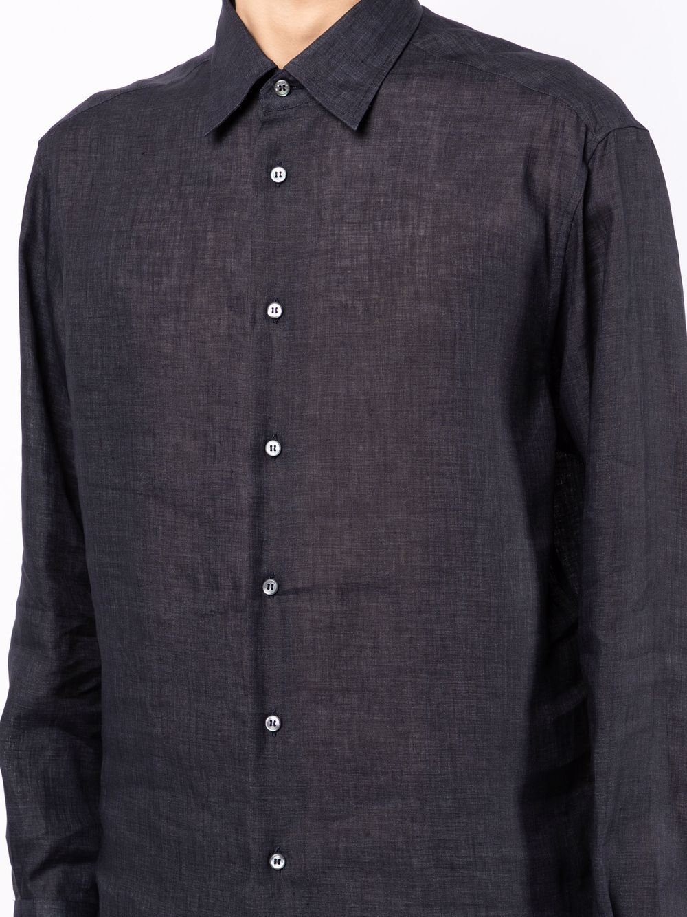 Brioni Shirts NAVY SCAY0LP91114100 (Brioni / シャツ・ブラウス ) | Brioni (ブリオーニ)(2)