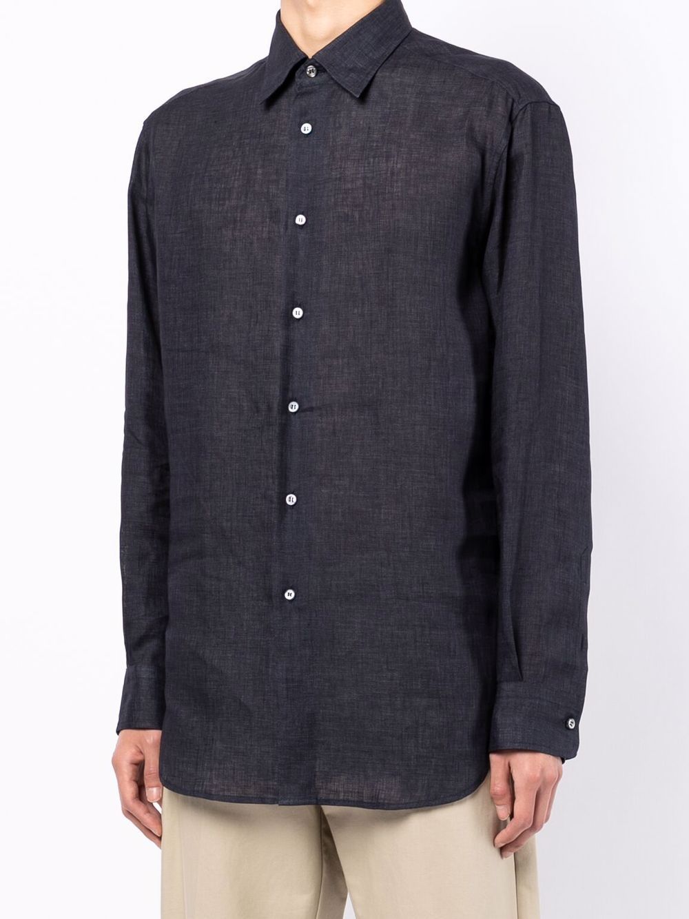 Brioni Shirts NAVY SCAY0LP91114100 (Brioni / シャツ・ブラウス ) | Brioni (ブリオーニ)(3)