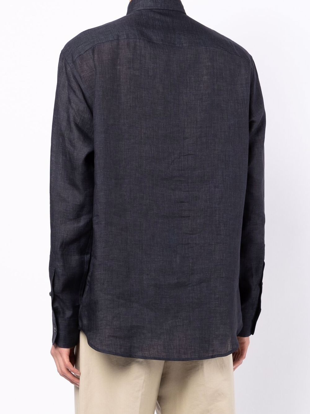 Brioni Shirts NAVY SCAY0LP91114100 (Brioni / シャツ・ブラウス ) | Brioni (ブリオーニ)(4)