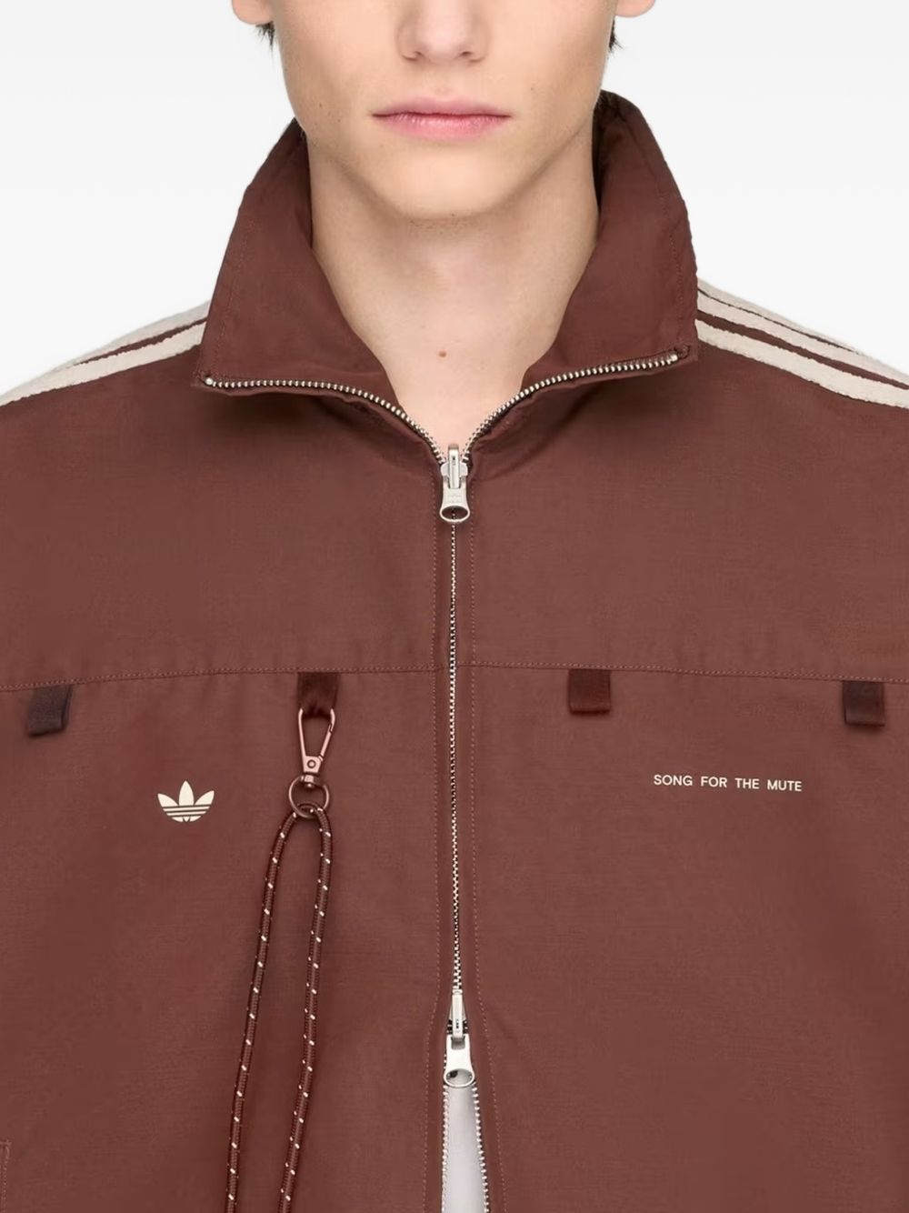 ADIDAS BY SONG FOR THE MUTE Sweaters Brown KS1339AUBURN (adidas Originals / カジュアルジャケット ) | adidas Originals (アディダス オリジナルス)(1)