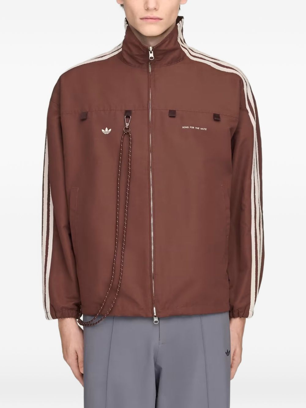 ADIDAS BY SONG FOR THE MUTE Sweaters Brown KS1339AUBURN (adidas Originals / カジュアルジャケット ) | adidas Originals (アディダス オリジナルス)(4)