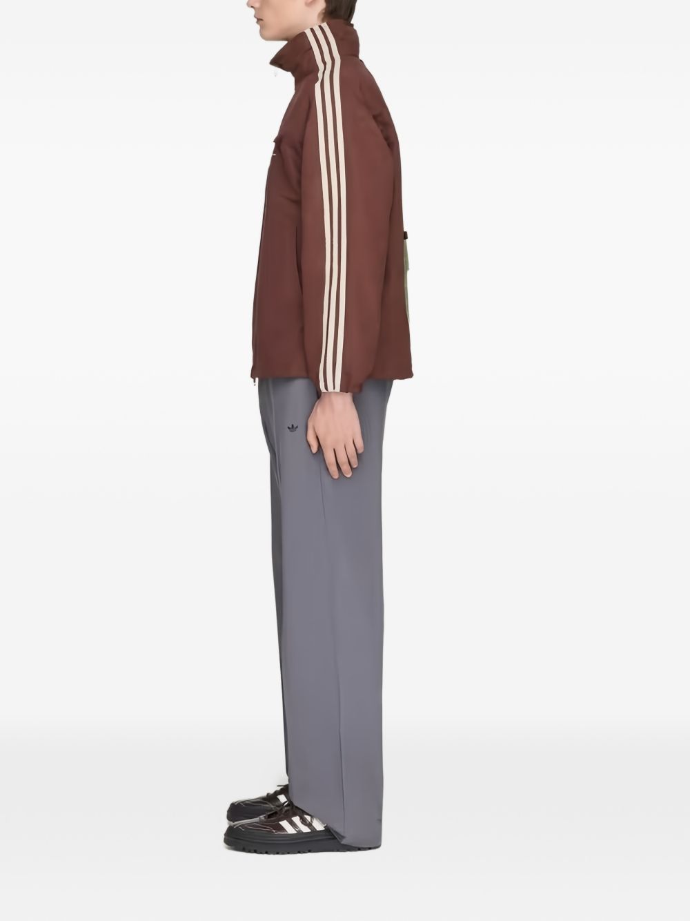 ADIDAS BY SONG FOR THE MUTE Sweaters Brown KS1339AUBURN (adidas Originals / カジュアルジャケット ) | adidas Originals (アディダス オリジナルス)(5)