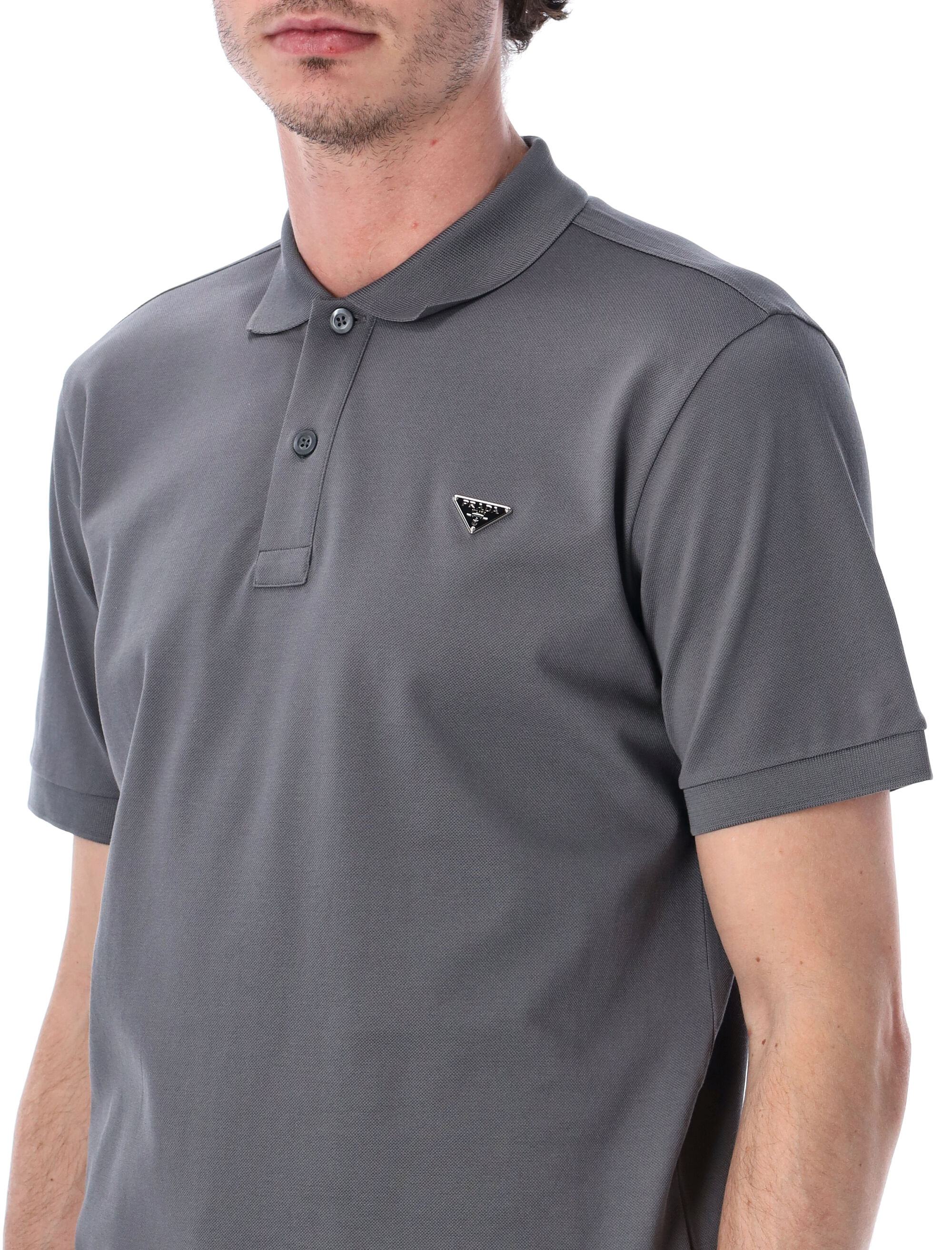 Prada T-shirts and Polos UJN4441867F0276 (Prada / ポロシャツ ) | Prada (プラダ)(2)