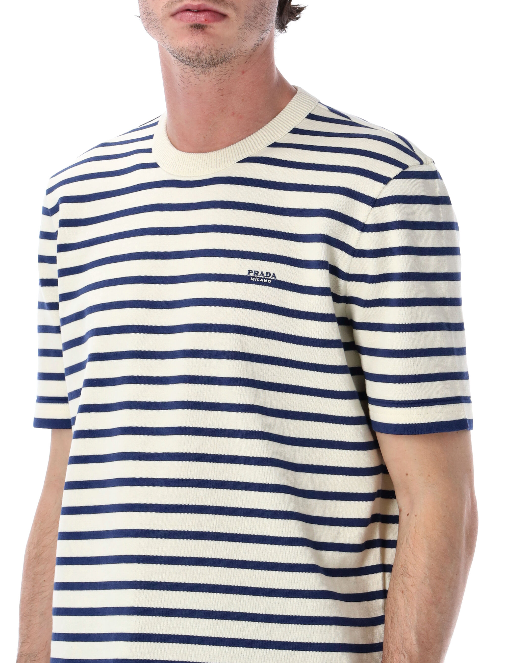 Prada Sweaters Natural UMF260188XF0018 (Prada / Tシャツ・カットソー ) | Prada (プラダ)(2)