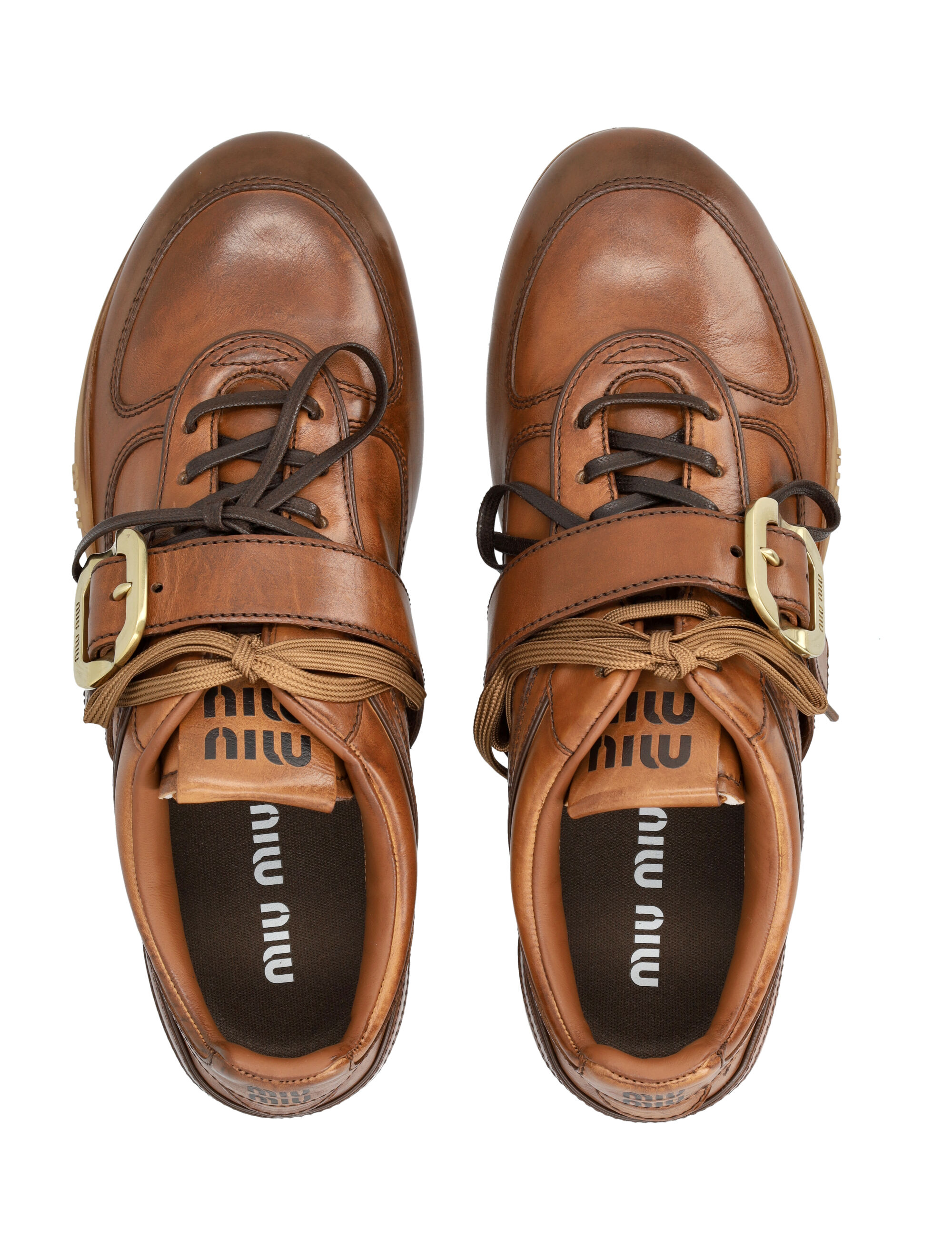 Miu Miu Sneakers Brandy 5E549E537F0046 (MIU MIU / スニーカー ) | MIU MIU (ミュウミュウ)(1)