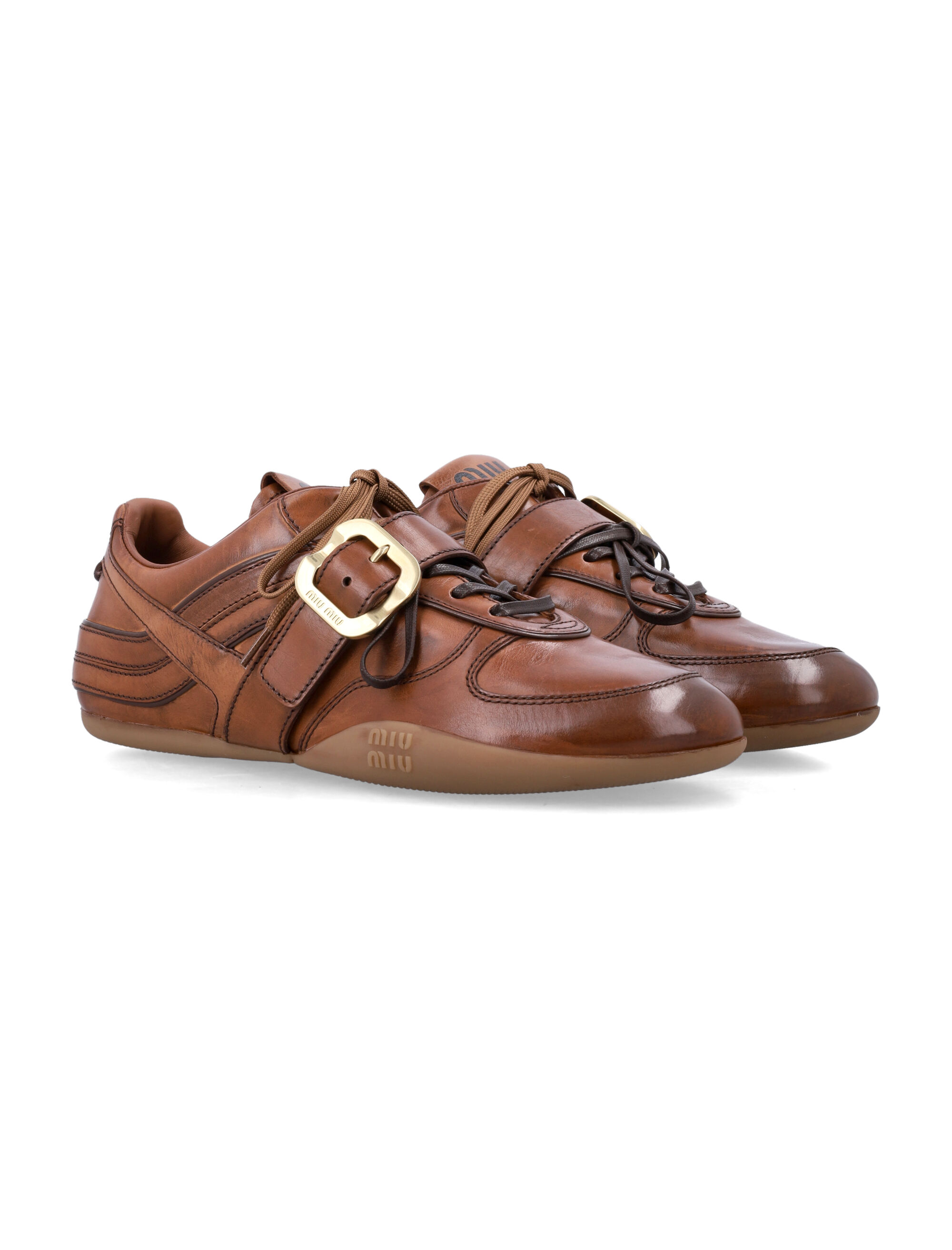 Miu Miu Sneakers Brandy 5E549E537F0046 (MIU MIU / スニーカー ) | MIU MIU (ミュウミュウ)(2)