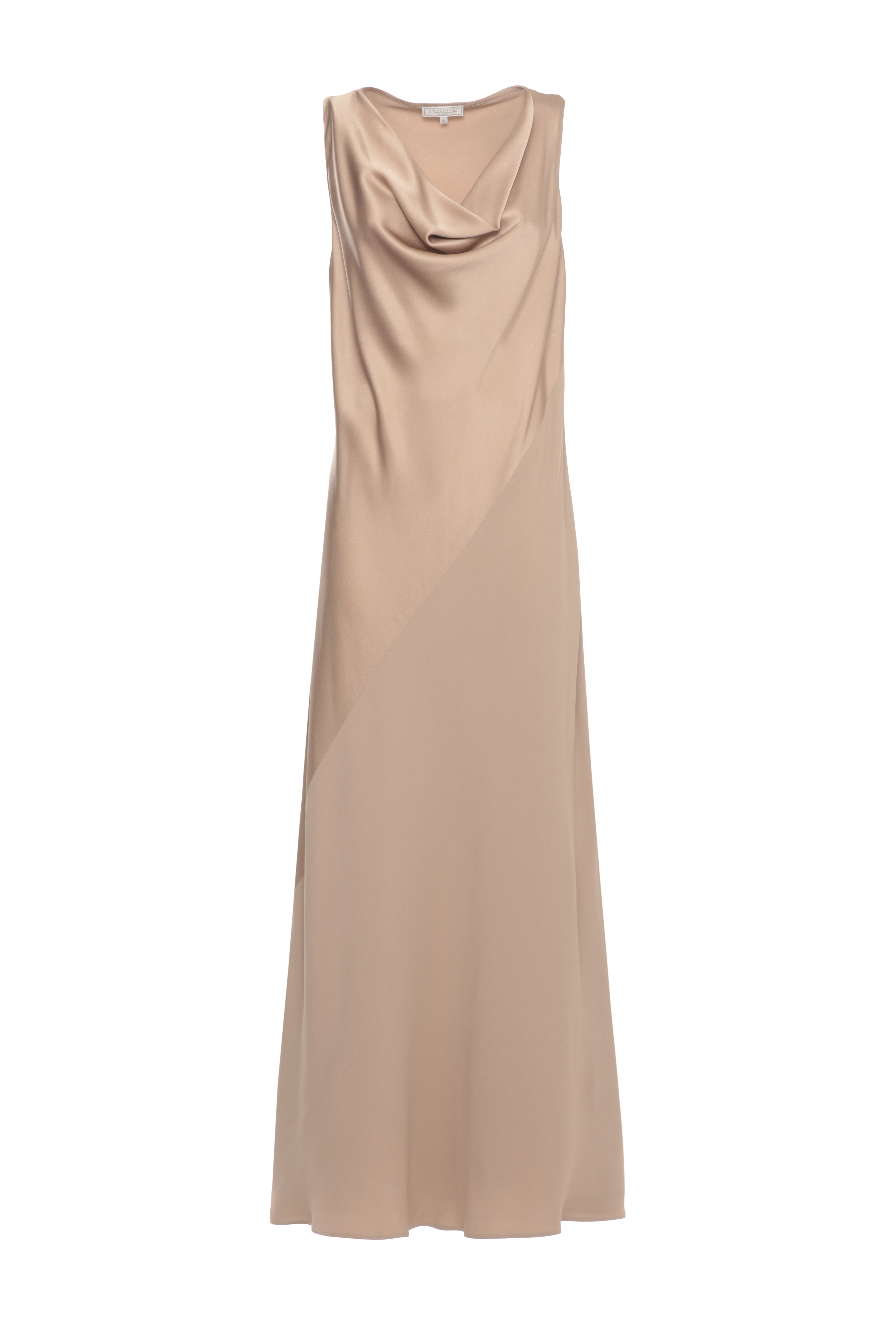 Antonelli Firenze Dresses Beige MANDIQ6842105 (ANTONELLI / ワンピース・ドレス・オールインワン ) | ANTONELLI (アントネッリ)