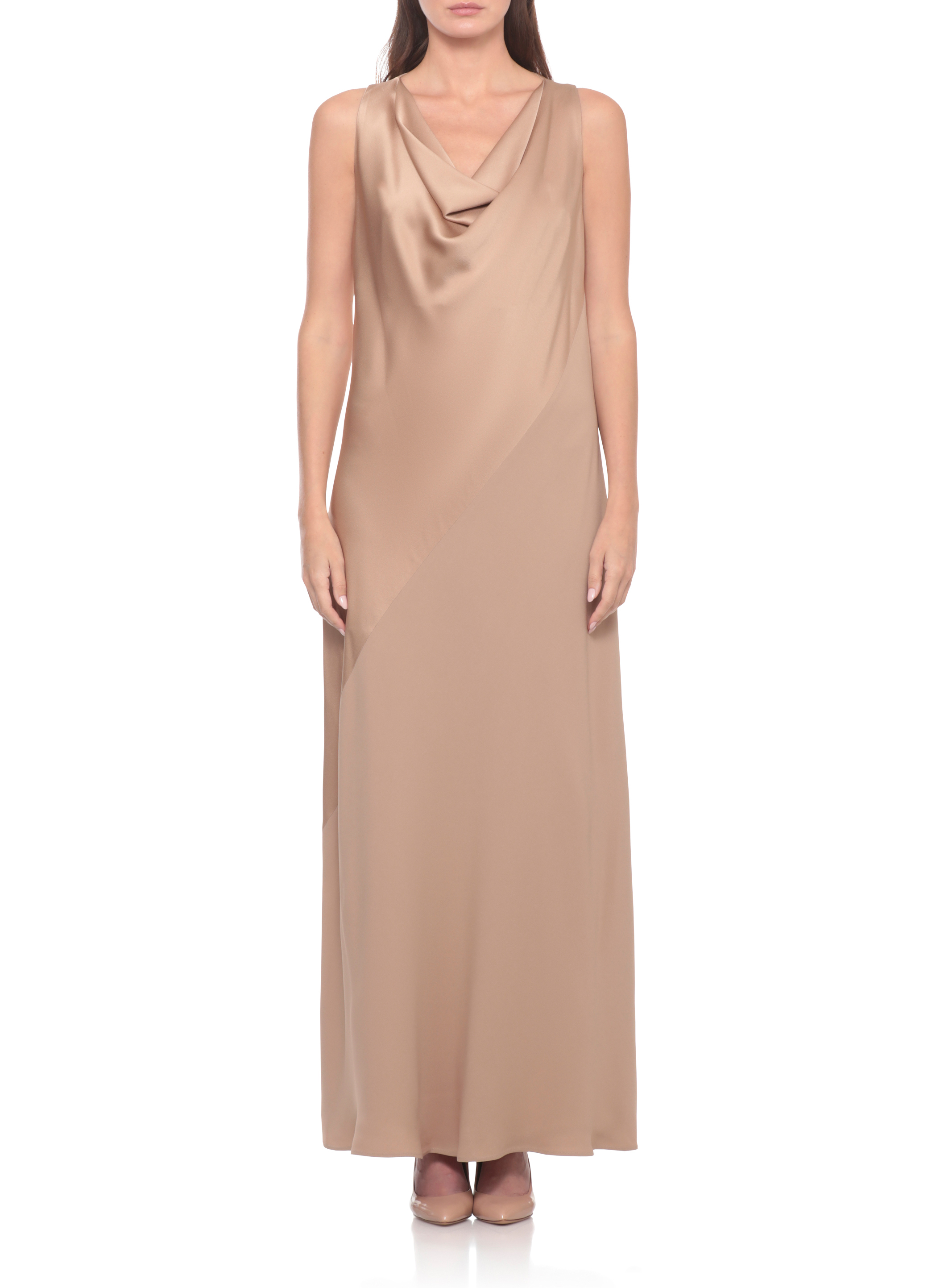 Antonelli Firenze Dresses Beige MANDIQ6842105 (ANTONELLI / ワンピース・ドレス・オールインワン ) | ANTONELLI (アントネッリ)(1)