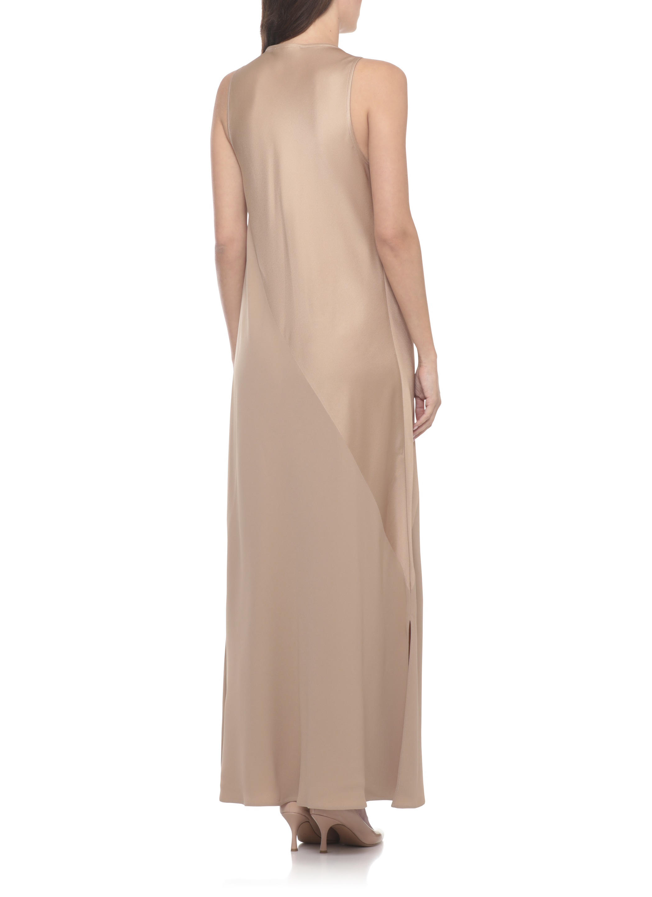 Antonelli Firenze Dresses Beige MANDIQ6842105 (ANTONELLI / ワンピース・ドレス・オールインワン ) | ANTONELLI (アントネッリ)(2)