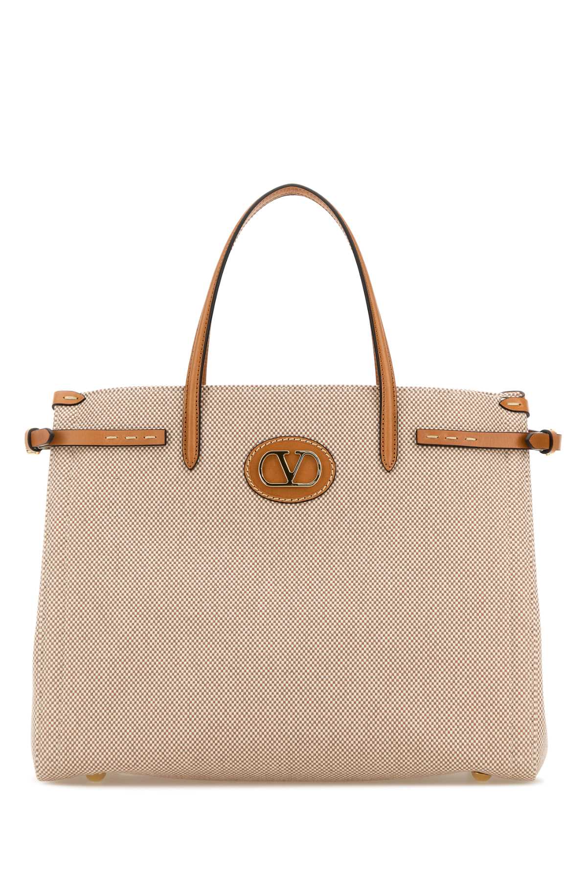Two-tone canvas Antibes shopping bag 8W2B0R19EZTR2H (Valentino Garavani / ハンドバッグ・ショルダーバッグ ) | Valentino Garavani (ヴァレンティノ)