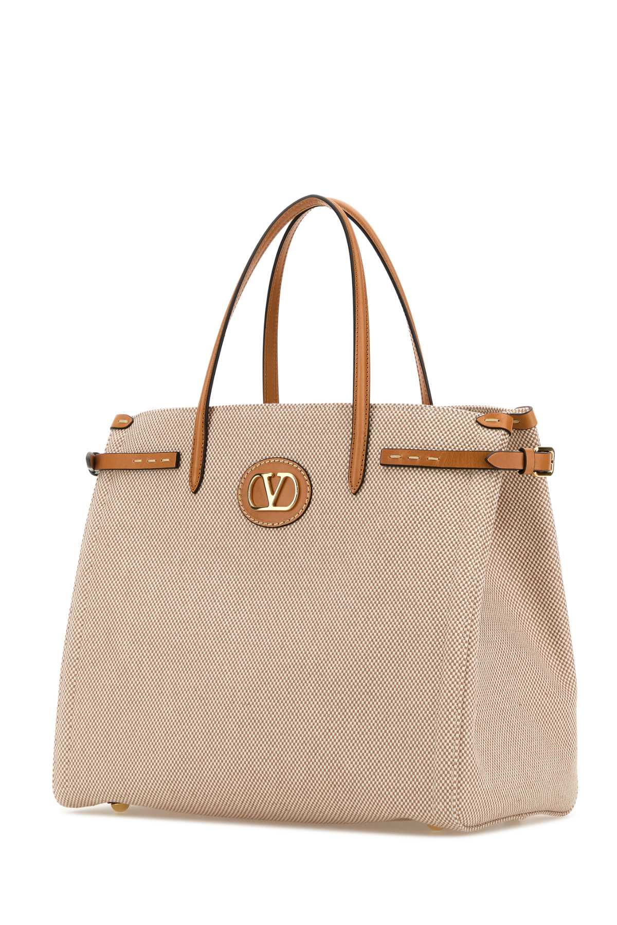 Two-tone canvas Antibes shopping bag 8W2B0R19EZTR2H (Valentino Garavani / ハンドバッグ・ショルダーバッグ ) | Valentino Garavani (ヴァレンティノ)(1)