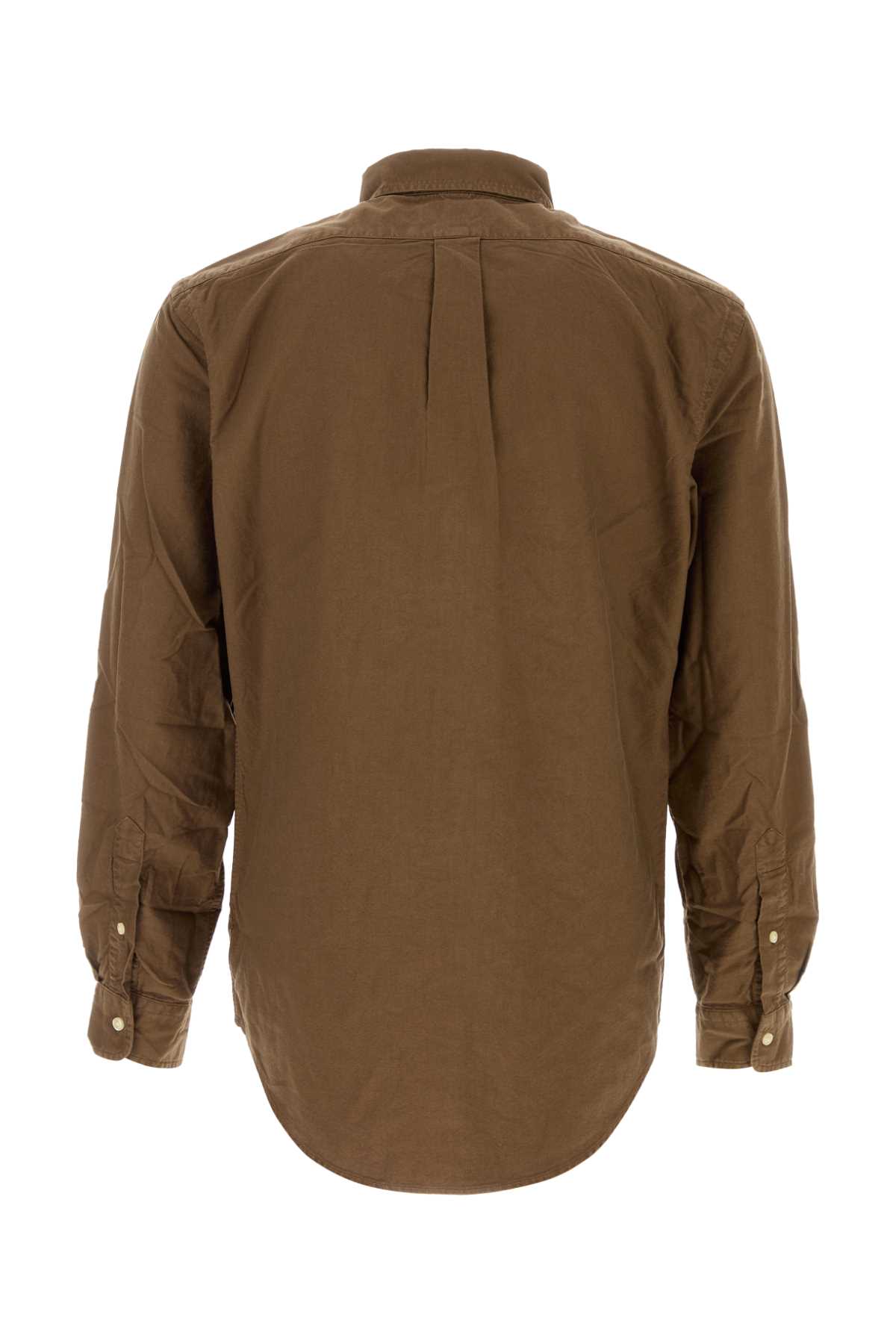 Brown oxford shirt 710805564501 (Polo Ralph Lauren / シャツ・ブラウス ) | Polo Ralph Lauren (ポロ ラルフ ローレン)(1)