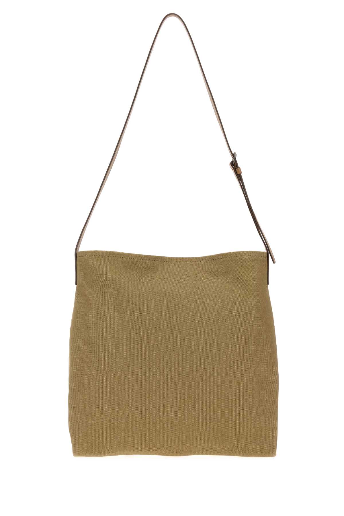 Khaki canvas Prada Route shopping bag 2VH2072G6SF0241 (Prada / ハンドバッグ・ショルダーバッグ ) | Prada (プラダ)(2)