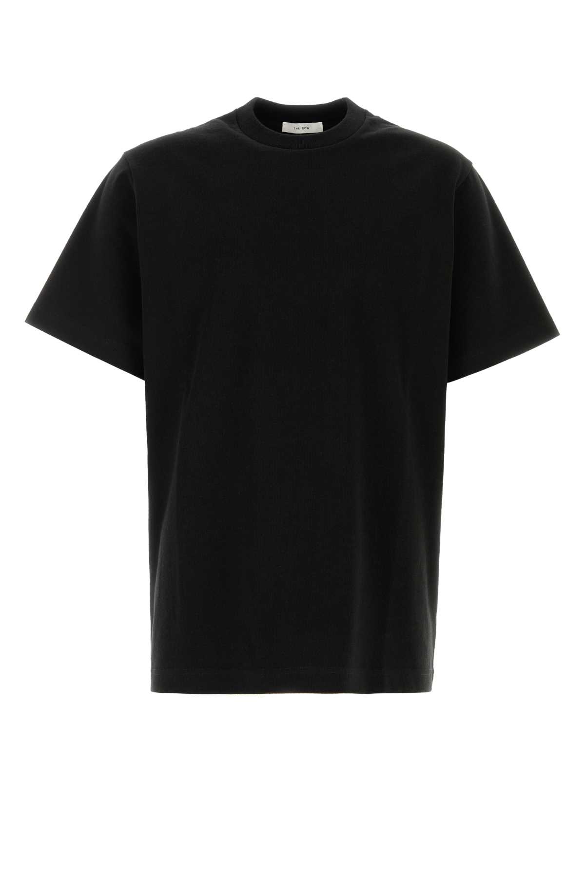 Black cotton Maiko t-shirt 1403K760BLK (The Row / Tシャツ・カットソー ) | The Row (ザ・ロウ)