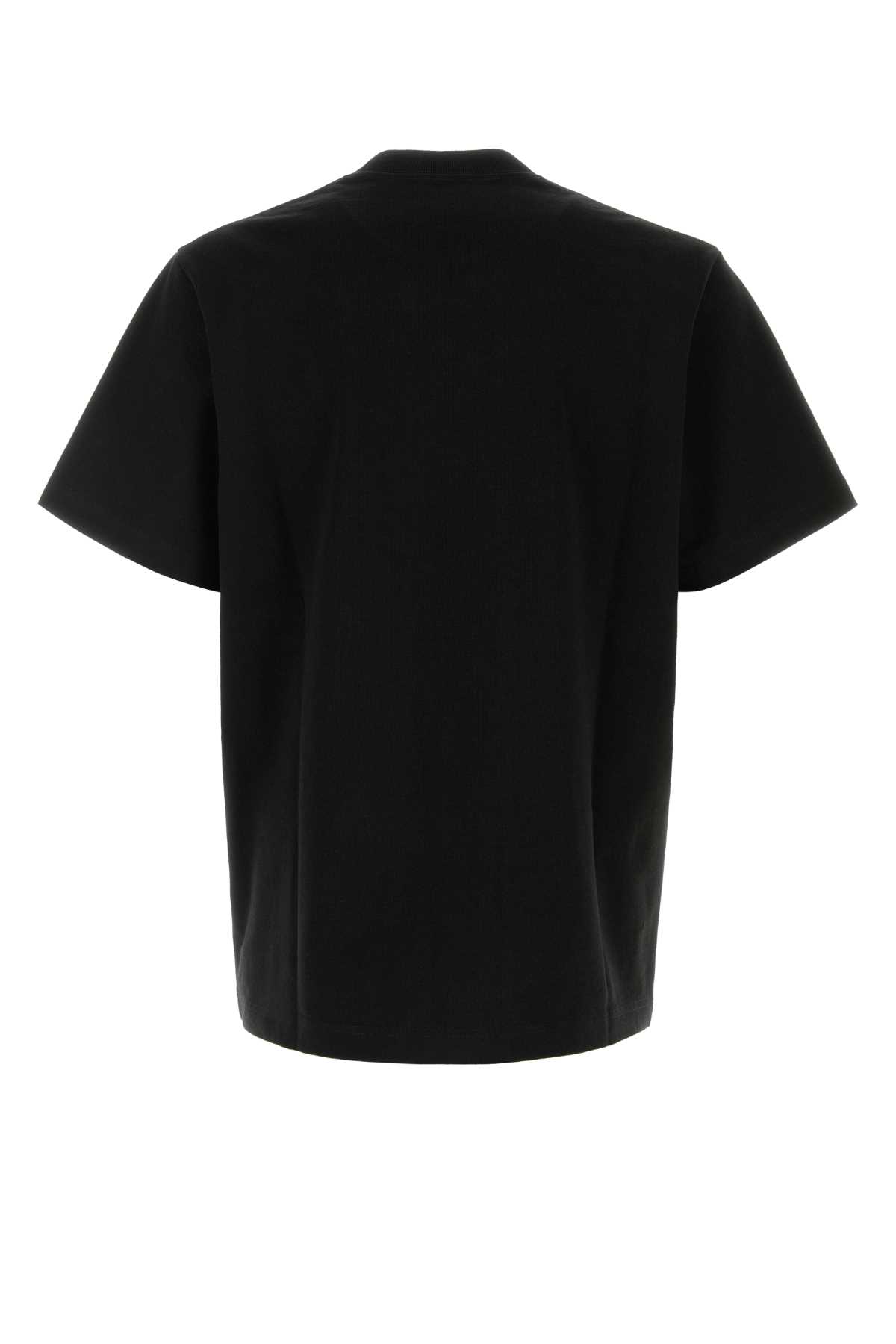 Black cotton Maiko t-shirt 1403K760BLK (The Row / Tシャツ・カットソー ) | The Row (ザ・ロウ)(1)