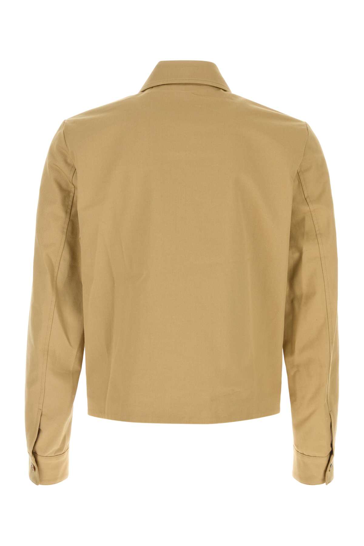 Beige cotton jacket AMOUJA1133EARTH (AMIRI / カジュアルジャケット ) | AMIRI (アミリ)(1)