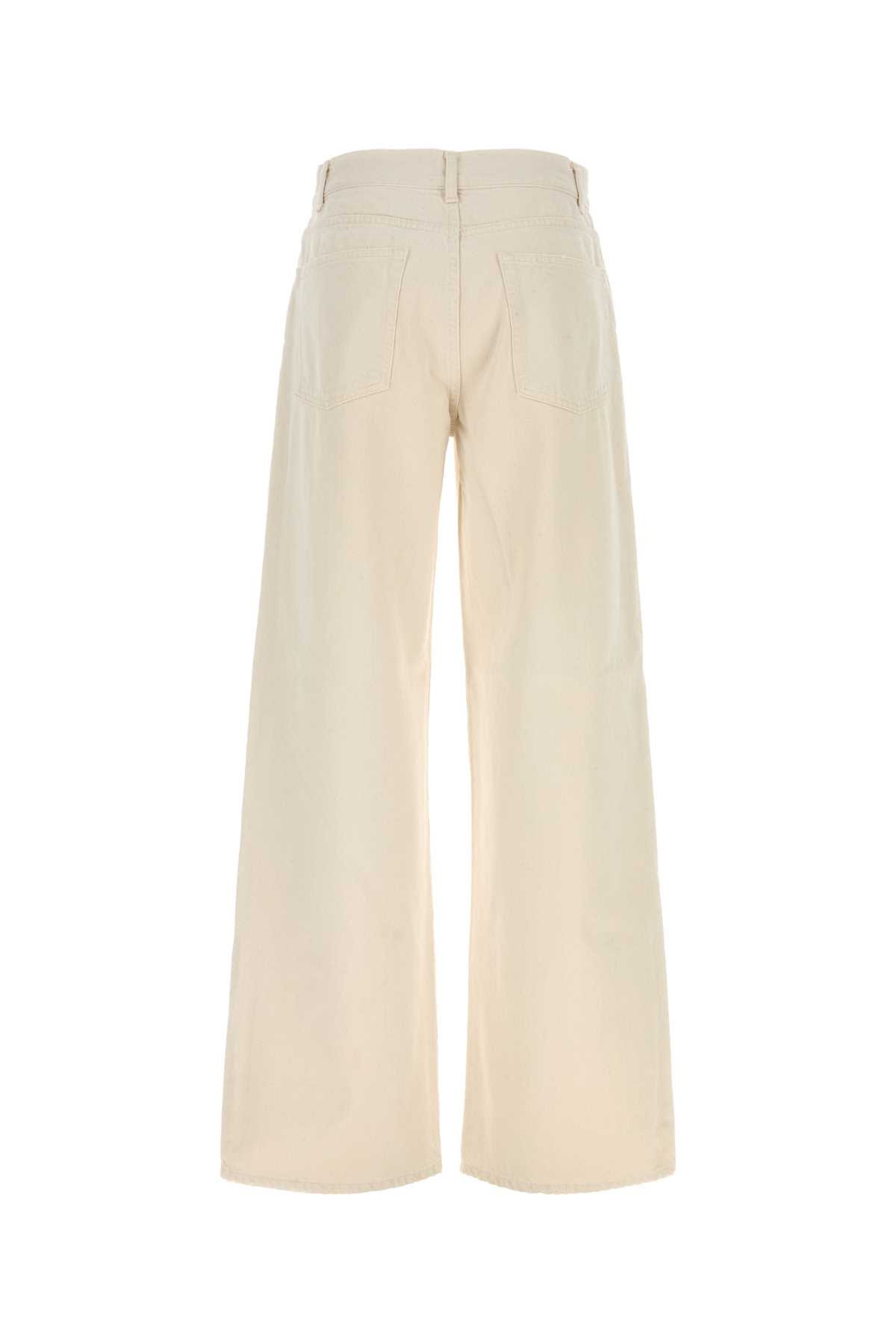 Sand denim Eglitta jeans 6525W3928ECR (The Row / ジーンズ ) | The Row (ザ・ロウ)(1)