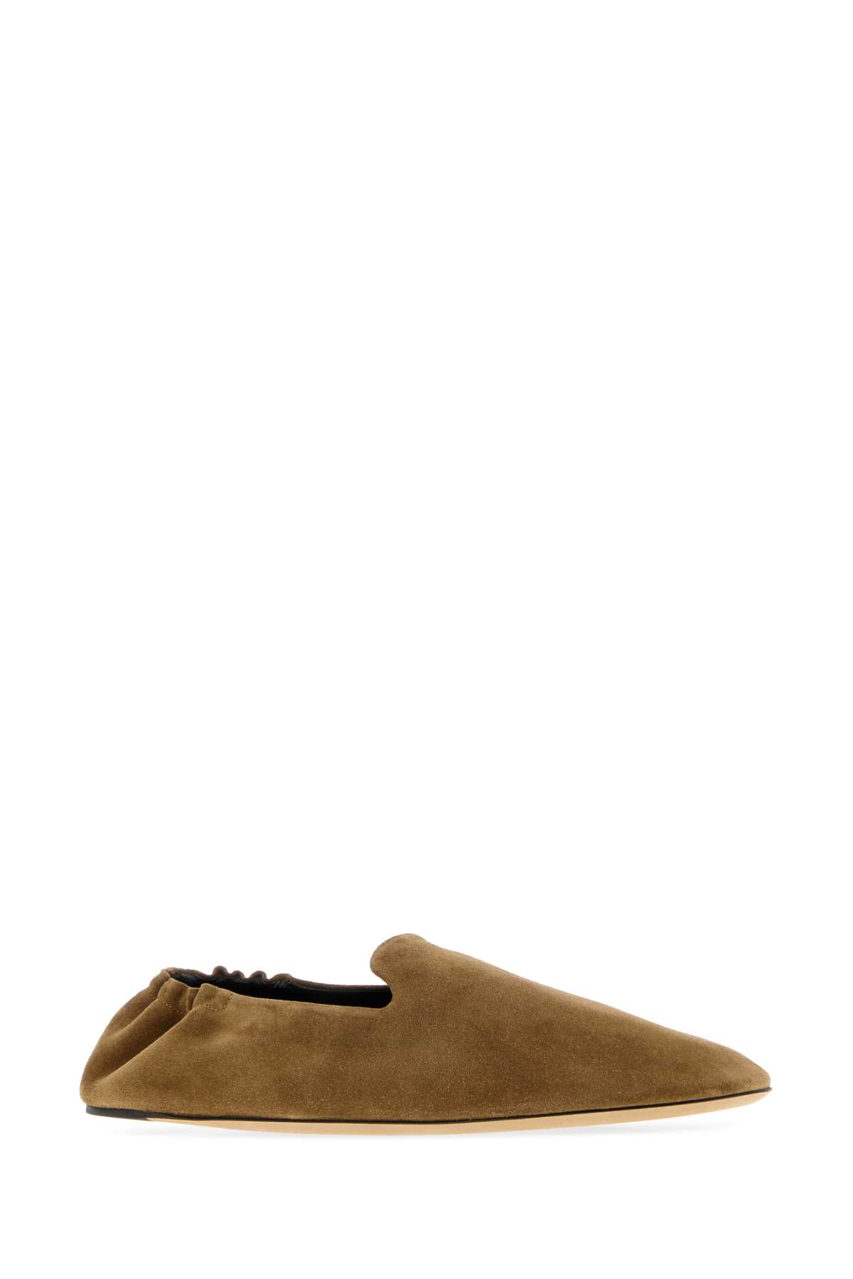 Camel suede Casa loafers F2153L805CIG (The Row / フラットシューズ ) | The Row (ザ・ロウ)(1)