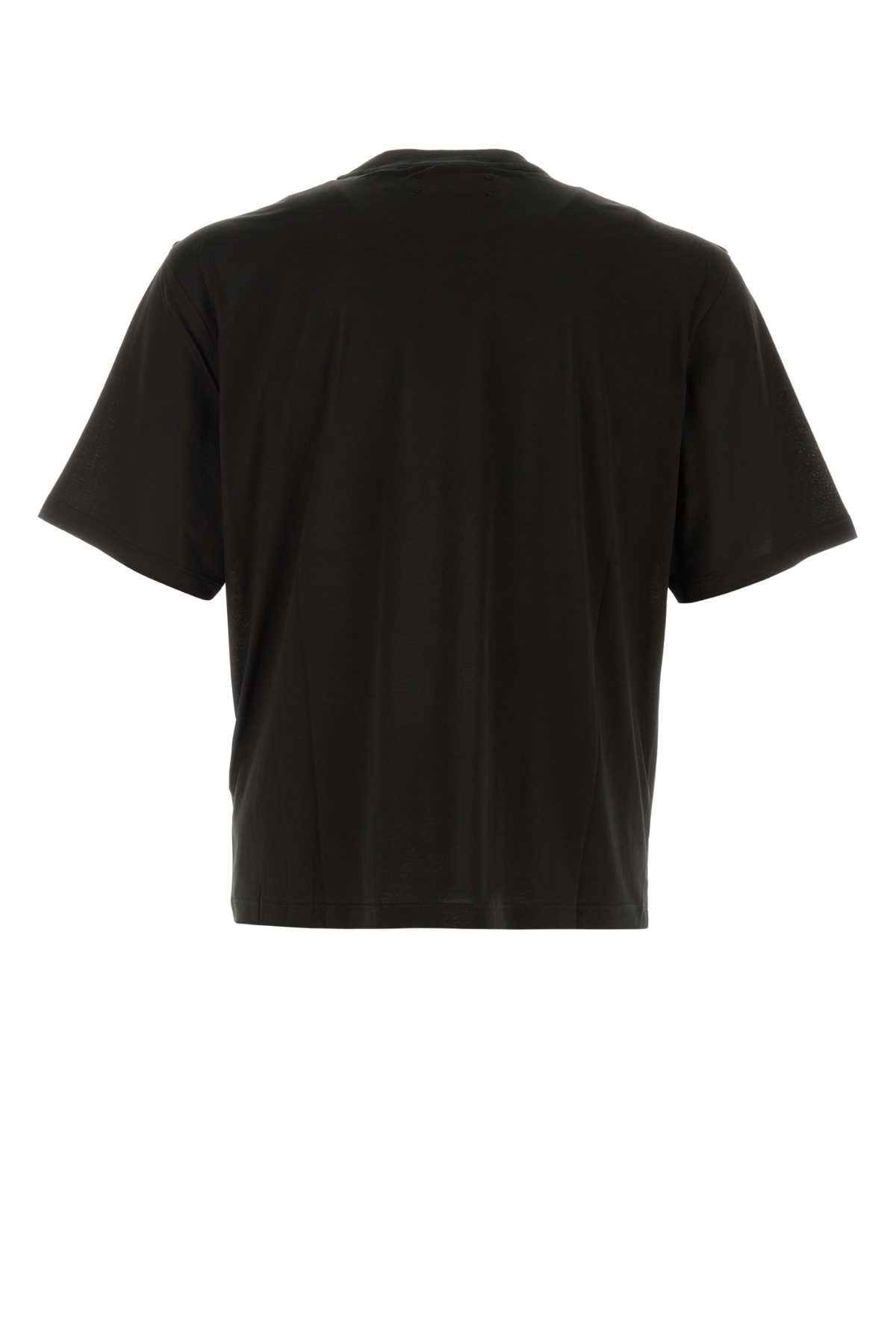 Black cotton oversize t-shirt AMTOJR1180BLACK (AMIRI / Tシャツ・カットソー ) | AMIRI (アミリ)(1)