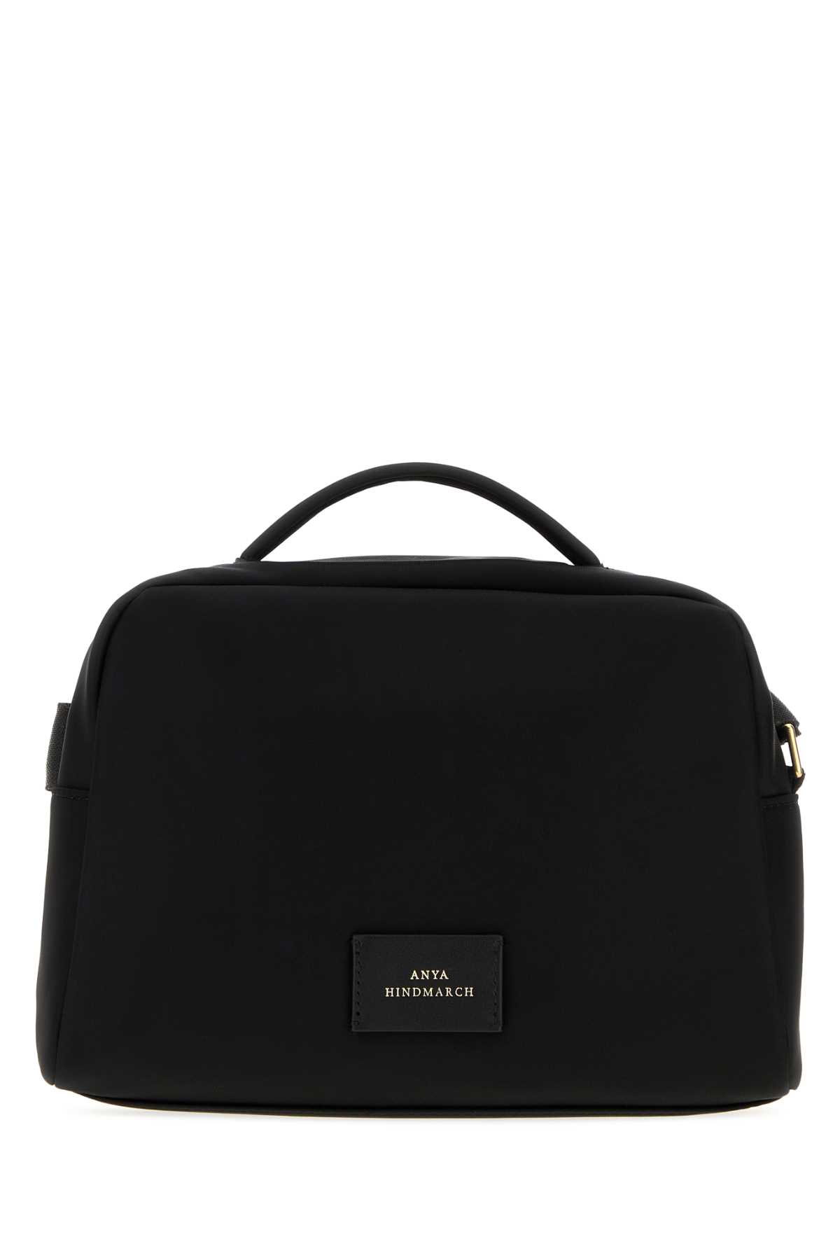 Black canvas Eyes handbag 5050925193542BLACK (ANYA HINDMARCH / ハンドバッグ・ショルダーバッグ ) | ANYA HINDMARCH (アニヤ・ハインドマーチ)(2)