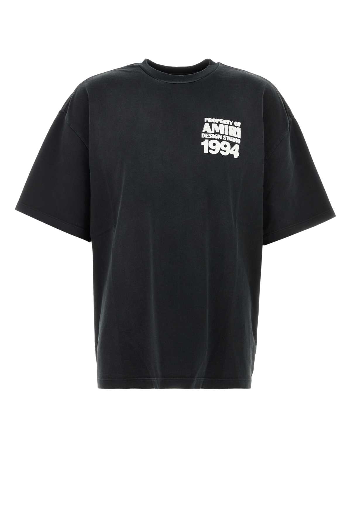 Black cotton oversize t-shirt AMTOJR1160BLACK (AMIRI / Tシャツ・カットソー ) | AMIRI (アミリ)