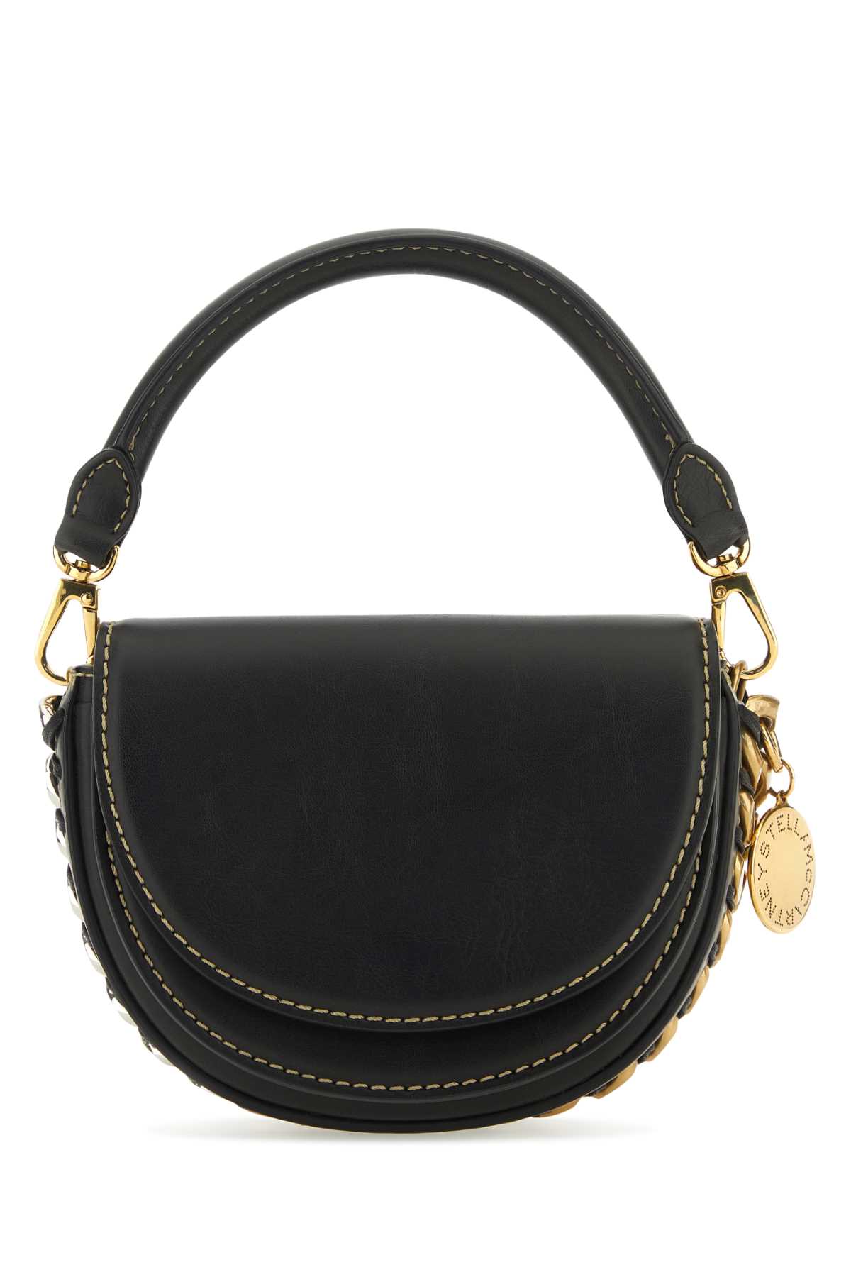 Two-tone alter mat Frayme handbag 7B0044WP01981063 (Stella McCartney / ハンドバッグ・ショルダーバッグ ) | Stella McCartney (ステラ マッカートニー)(2)