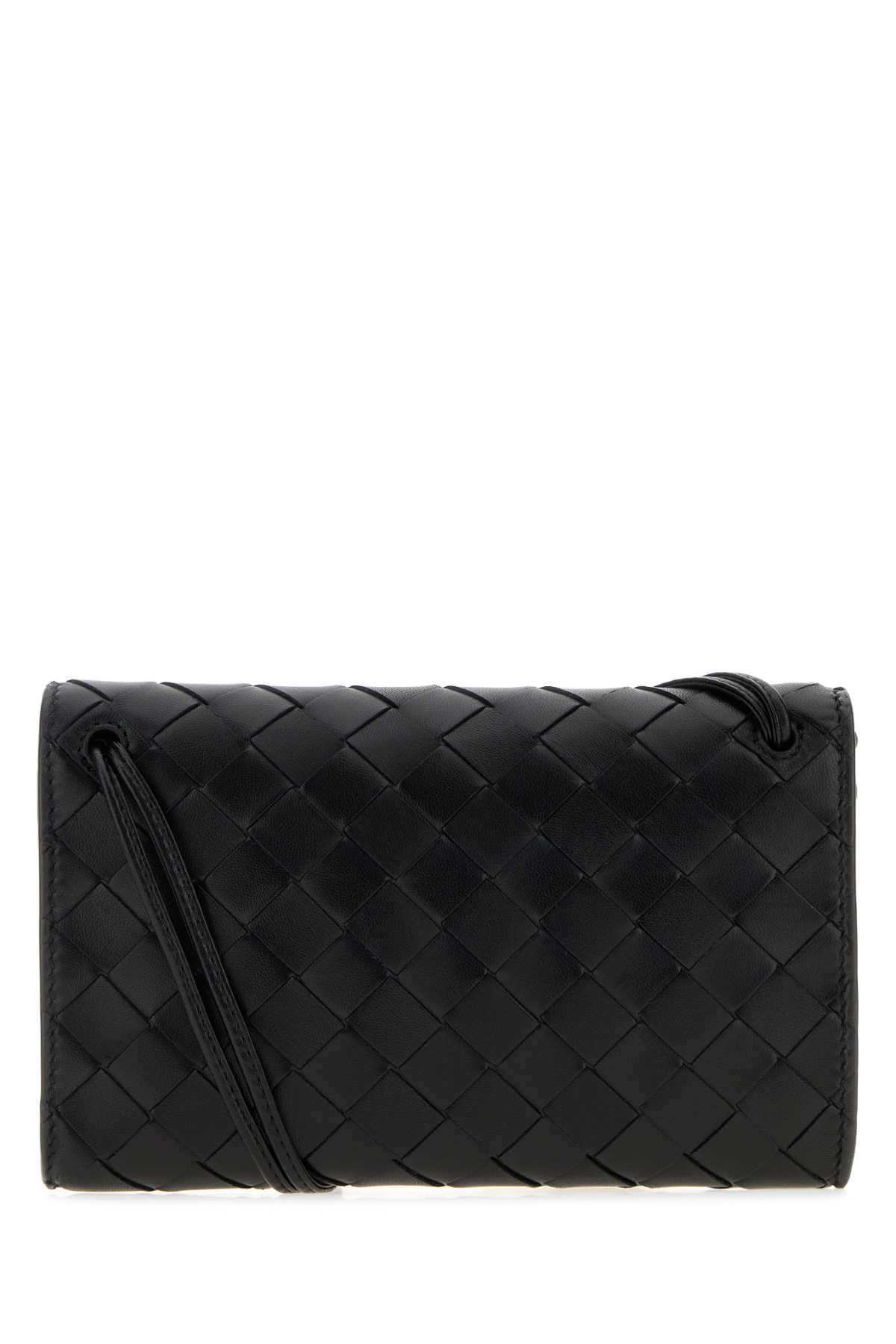 Black nappa leather Andiamo crossbody bag 836940VCPP21019 (Bottega Veneta / ハンドバッグ・ショルダーバッグ ) | Bottega Veneta (ボッテガ・ヴェネタ)(2)
