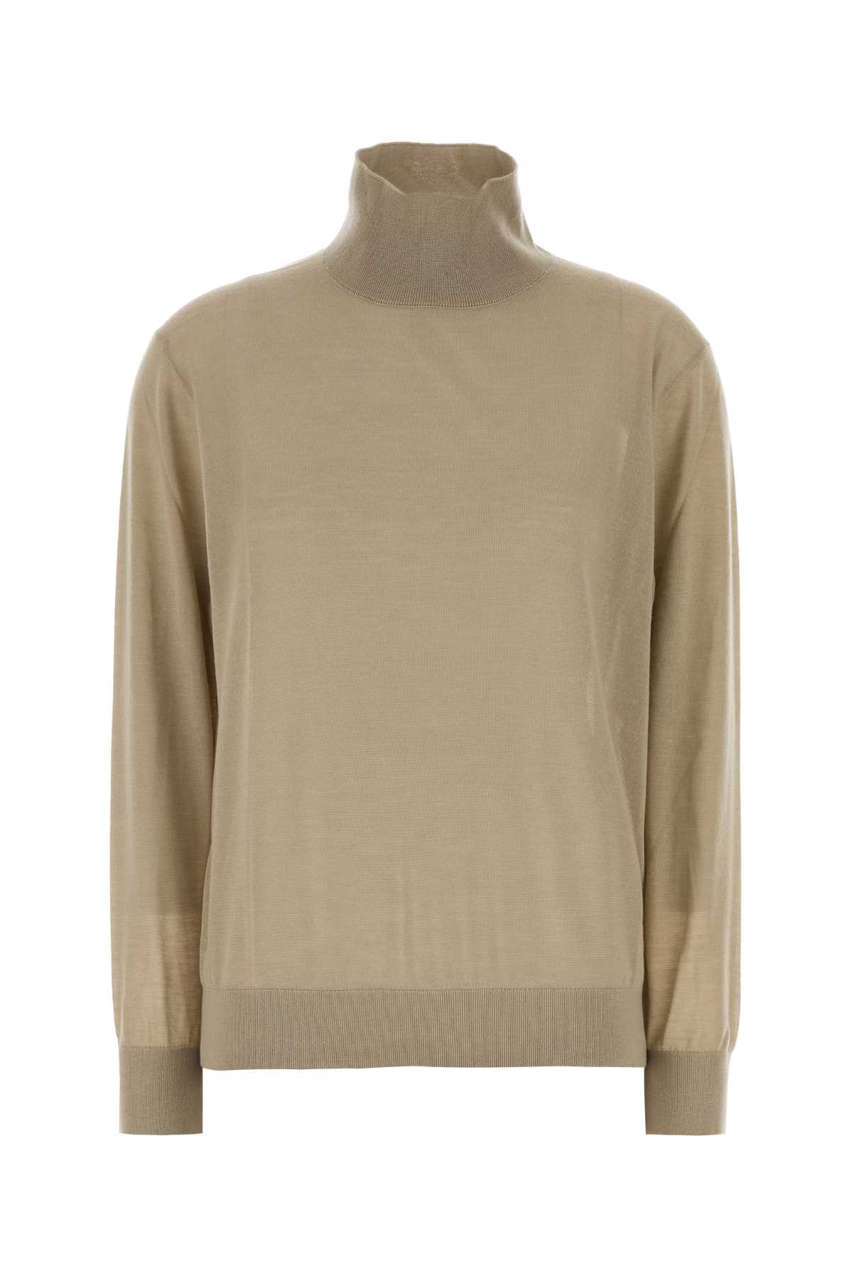 Cappuccino cashmere blend Orly sweater 11120Y1001TAU (The Row / ニット・セーター・カーディガン ) | The Row (ザ・ロウ)