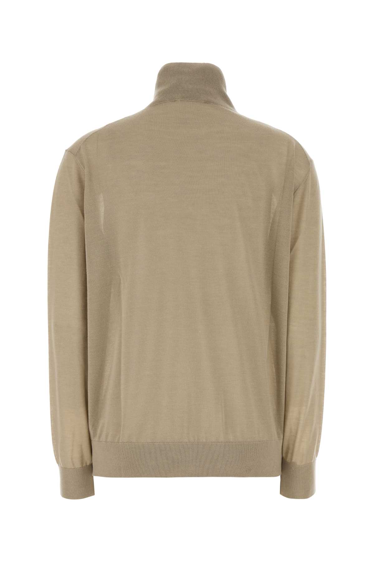 Cappuccino cashmere blend Orly sweater 11120Y1001TAU (The Row / ニット・セーター・カーディガン ) | The Row (ザ・ロウ)(1)