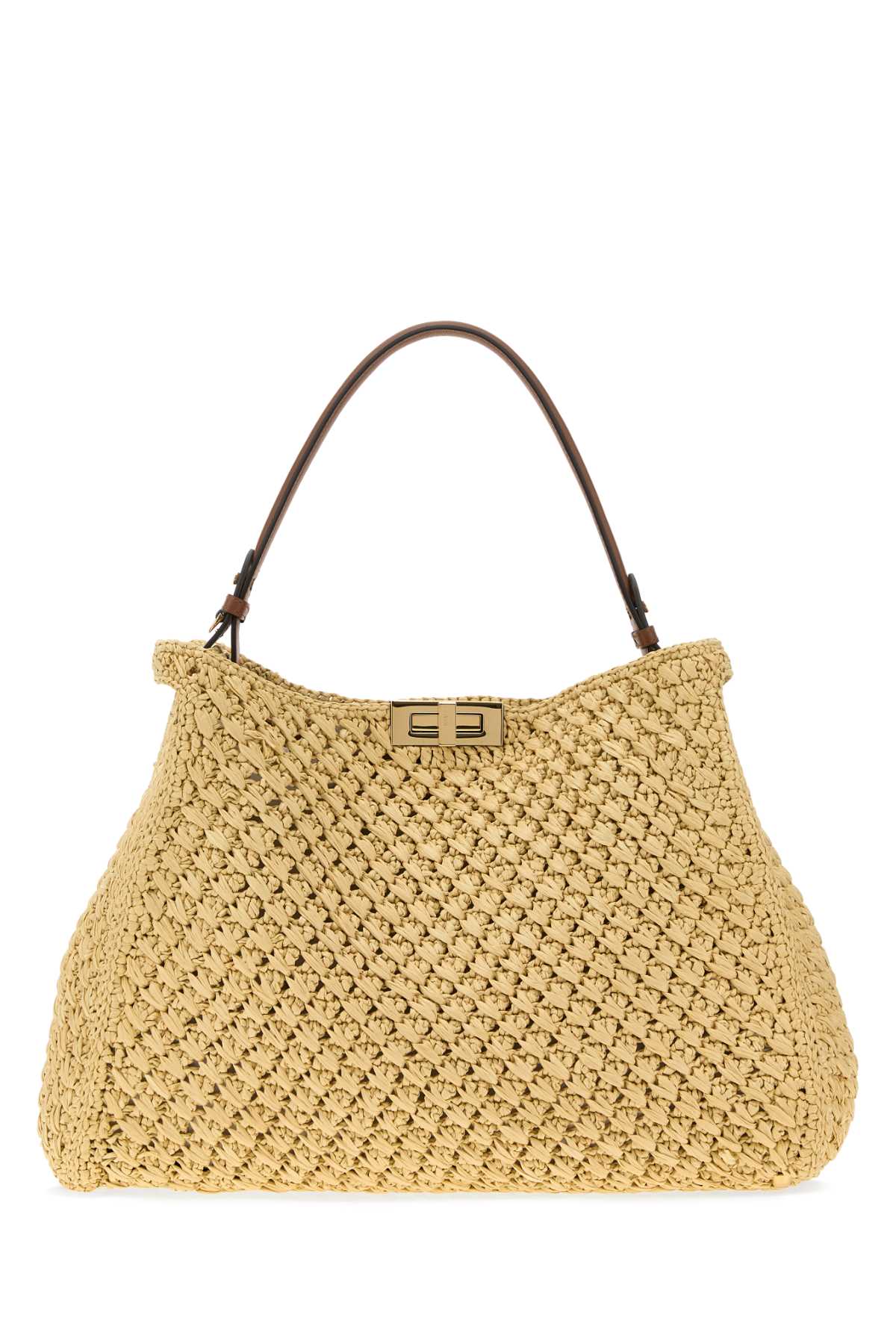 Raffia large Fendi Way shopping bag 8BN369AWQJF1WGE (FENDI / ハンドバッグ・ショルダーバッグ ) | FENDI (フェンディ)