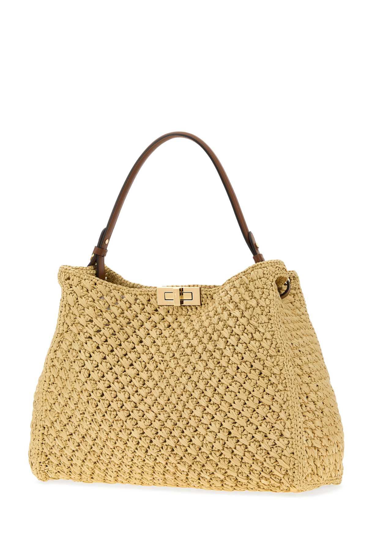 Raffia large Fendi Way shopping bag 8BN369AWQJF1WGE (FENDI / ハンドバッグ・ショルダーバッグ ) | FENDI (フェンディ)(1)