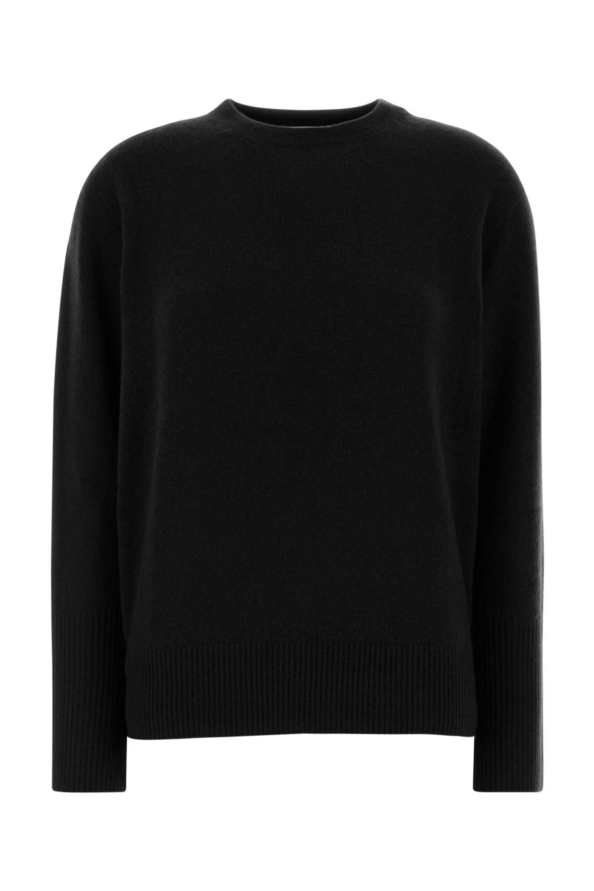 Black cashmere Odelle sweater 11086Y973BLK (The Row / Tシャツ・カットソー ) | The Row (ザ・ロウ)