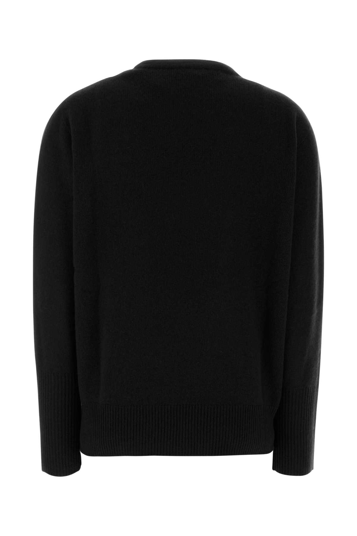Black cashmere Odelle sweater 11086Y973BLK (The Row / Tシャツ・カットソー ) | The Row (ザ・ロウ)(1)