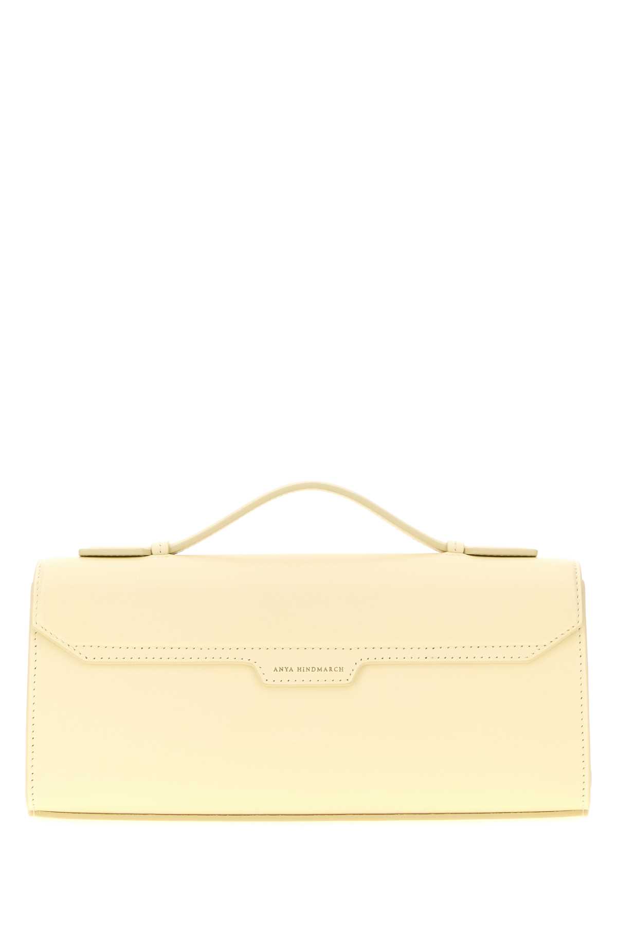 Pastel yellow leather Mortimer handbag 5050925206860BUTTER (ANYA HINDMARCH / ハンドバッグ・ショルダーバッグ ) | ANYA HINDMARCH (アニヤ・ハインドマーチ)(2)