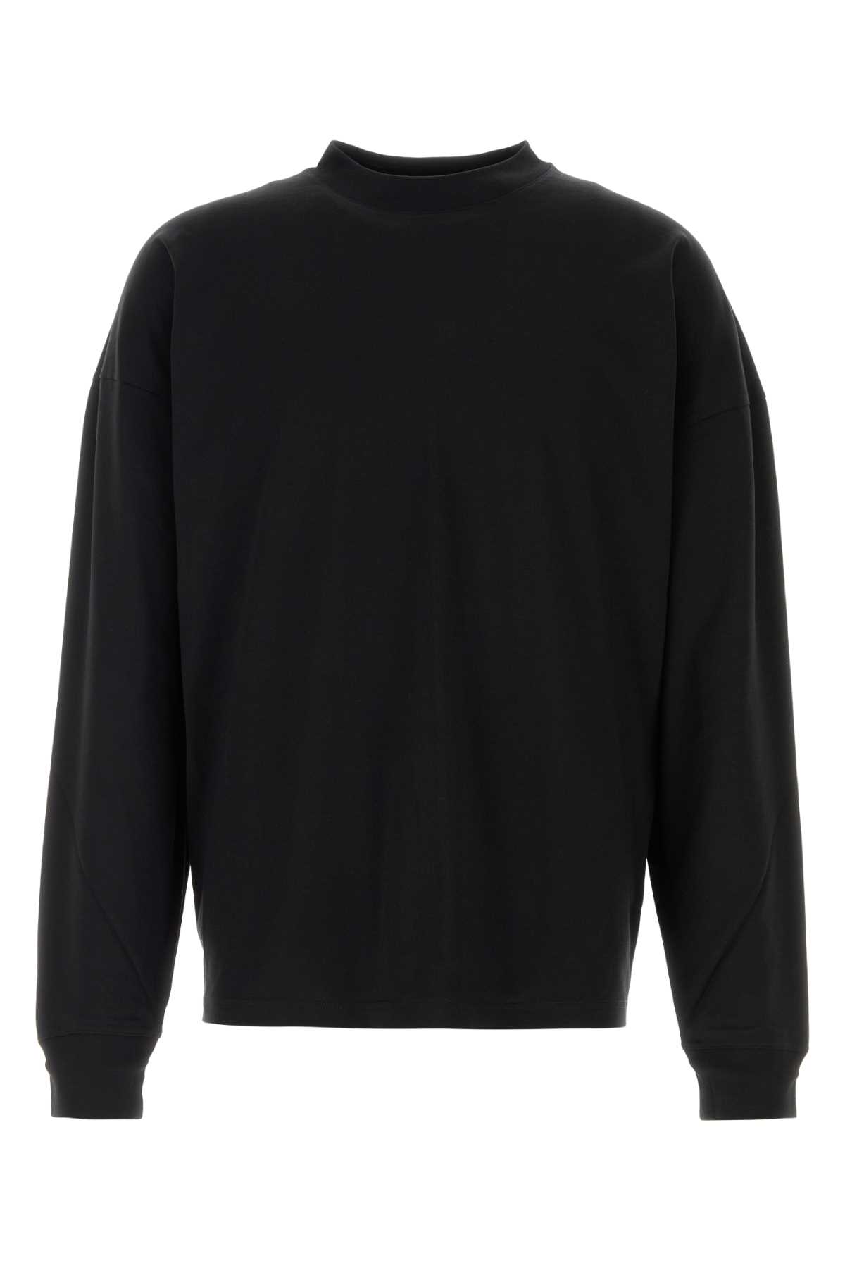 Black cotton Dolino t-shirt 612K767BLK (The Row / Tシャツ・カットソー ) | The Row (ザ・ロウ)