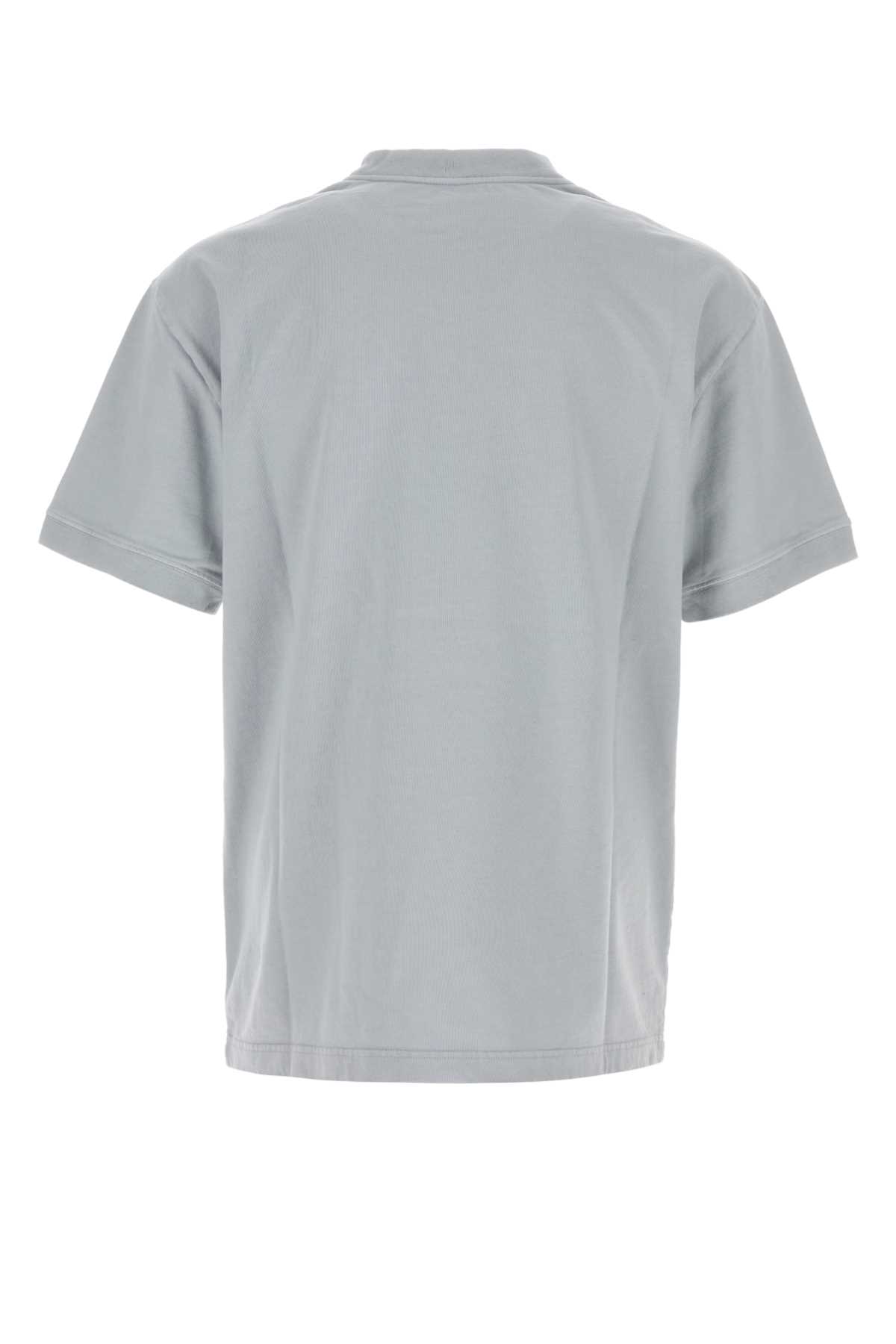 Powder blue cotton t-shirt UJN04ASOOO195BF0424 (Prada / Tシャツ・カットソー ) | Prada (プラダ)(1)