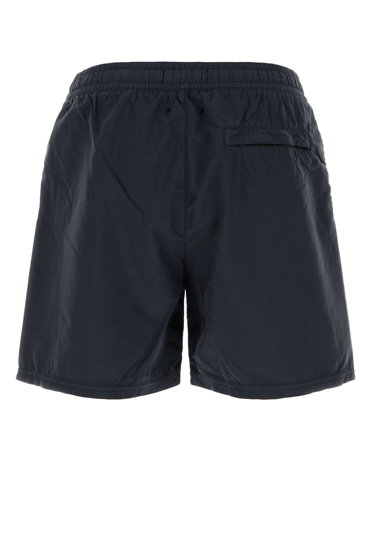 Midnight blue nylon swimming shorts L1S15B100B09S0046V0020 (STONE ISLAND / ショートパンツ ) | STONE ISLAND (ストーンアイランド)(1)
