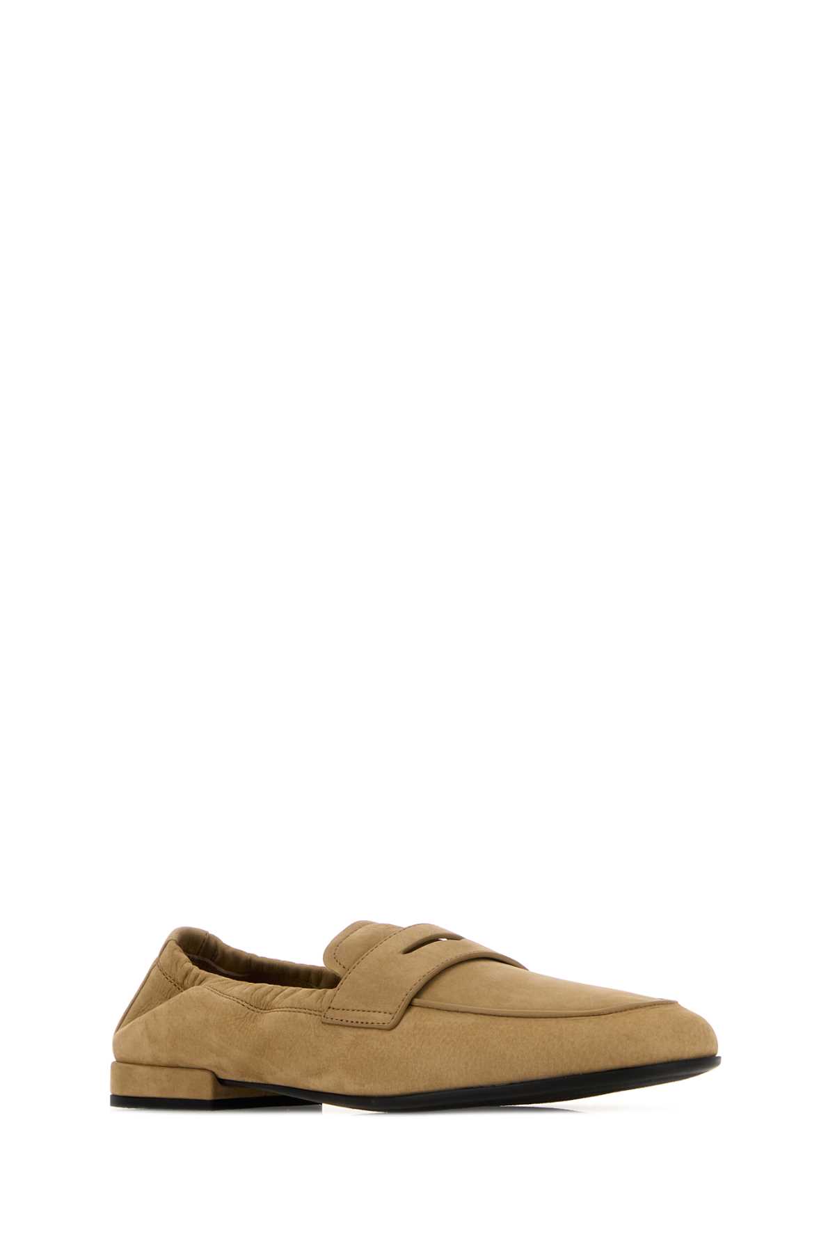 Beige nabuk Shuffle loafers 1D051OF010037F0F24 (Prada / ローファー ) | Prada (プラダ)(1)