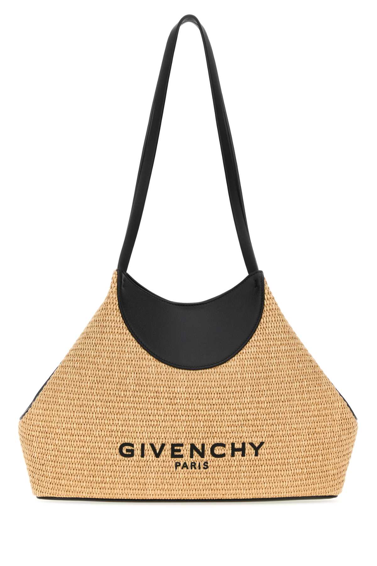 Raffia small Facet shoulder bag BB516PB2F6101 (GIVENCHY / ハンドバッグ・ショルダーバッグ ) | GIVENCHY (ジバンシィ)