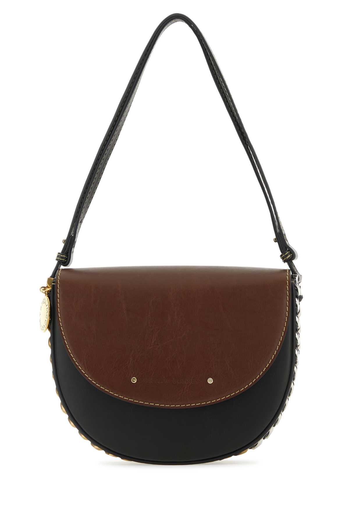 Two-tone alter mat medium Frayme shoulder bag 7B0006WP01981063 (Stella McCartney / ハンドバッグ・ショルダーバッグ ) | Stella McCartney (ステラ マッカートニー)