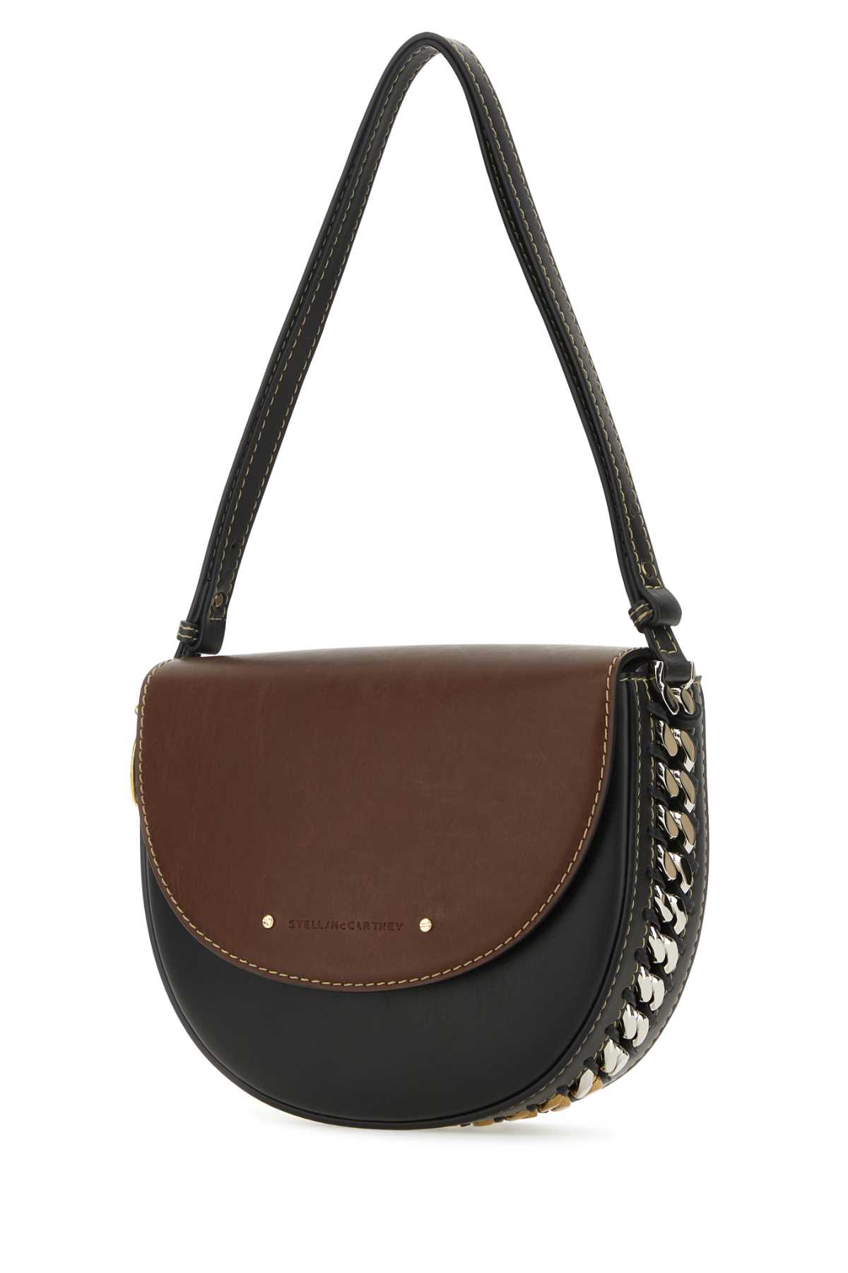 Two-tone alter mat medium Frayme shoulder bag 7B0006WP01981063 (Stella McCartney / ハンドバッグ・ショルダーバッグ ) | Stella McCartney (ステラ マッカートニー)(1)