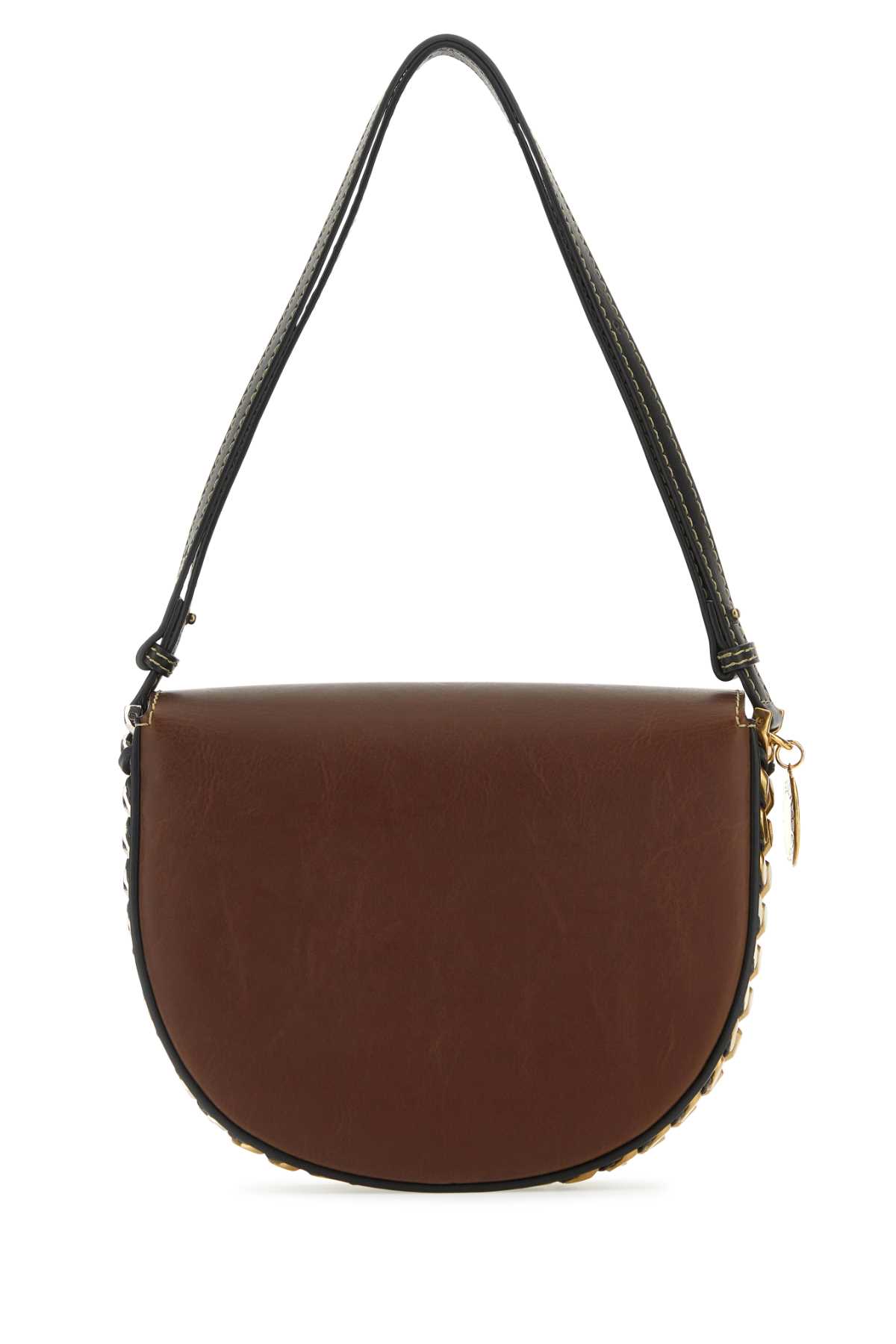 Two-tone alter mat medium Frayme shoulder bag 7B0006WP01981063 (Stella McCartney / ハンドバッグ・ショルダーバッグ ) | Stella McCartney (ステラ マッカートニー)(2)