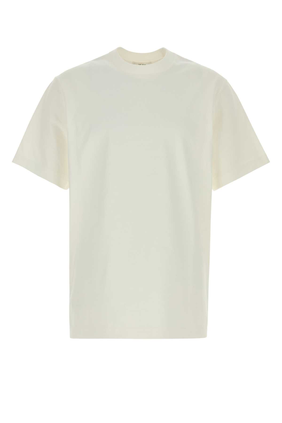 White cotton Maiko t-shirt 1403K760WHT (The Row / Tシャツ・カットソー ) | The Row (ザ・ロウ)