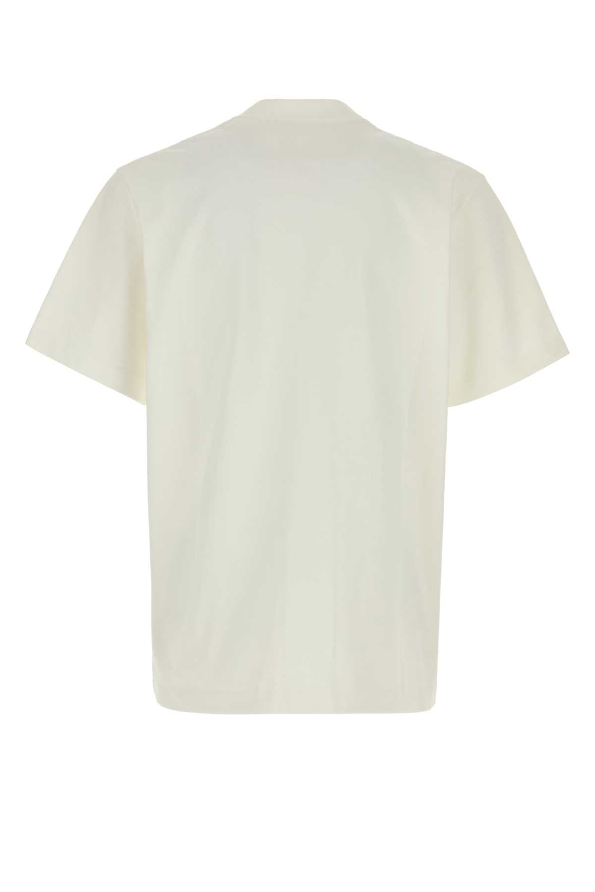 White cotton Maiko t-shirt 1403K760WHT (The Row / Tシャツ・カットソー ) | The Row (ザ・ロウ)(1)