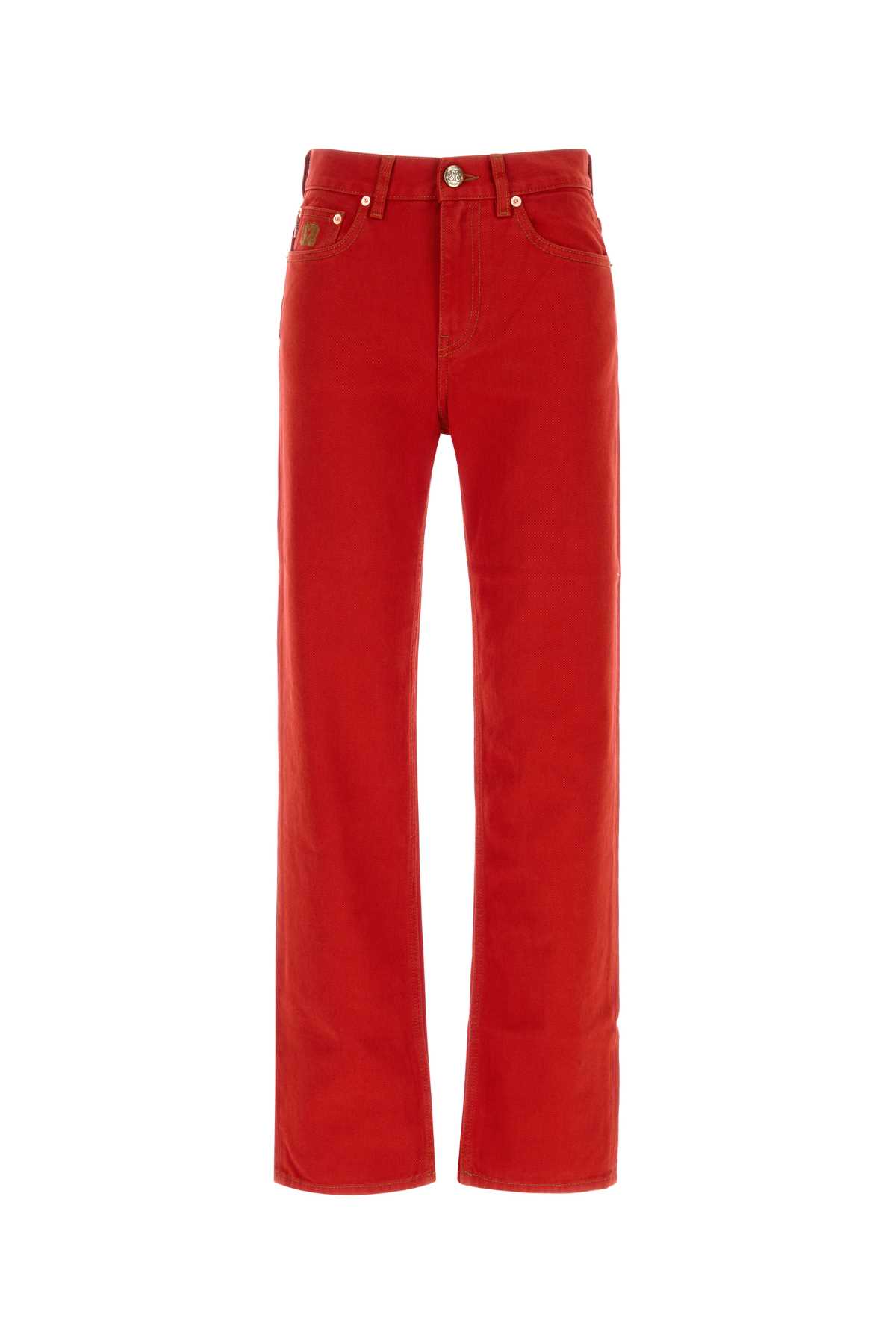 Red denim Clapotis jeans PTPJE01EDN02R004 (BLAZE MILANO / ジーンズ ) | BLAZE MILANO (ブレーズ ミラノ)