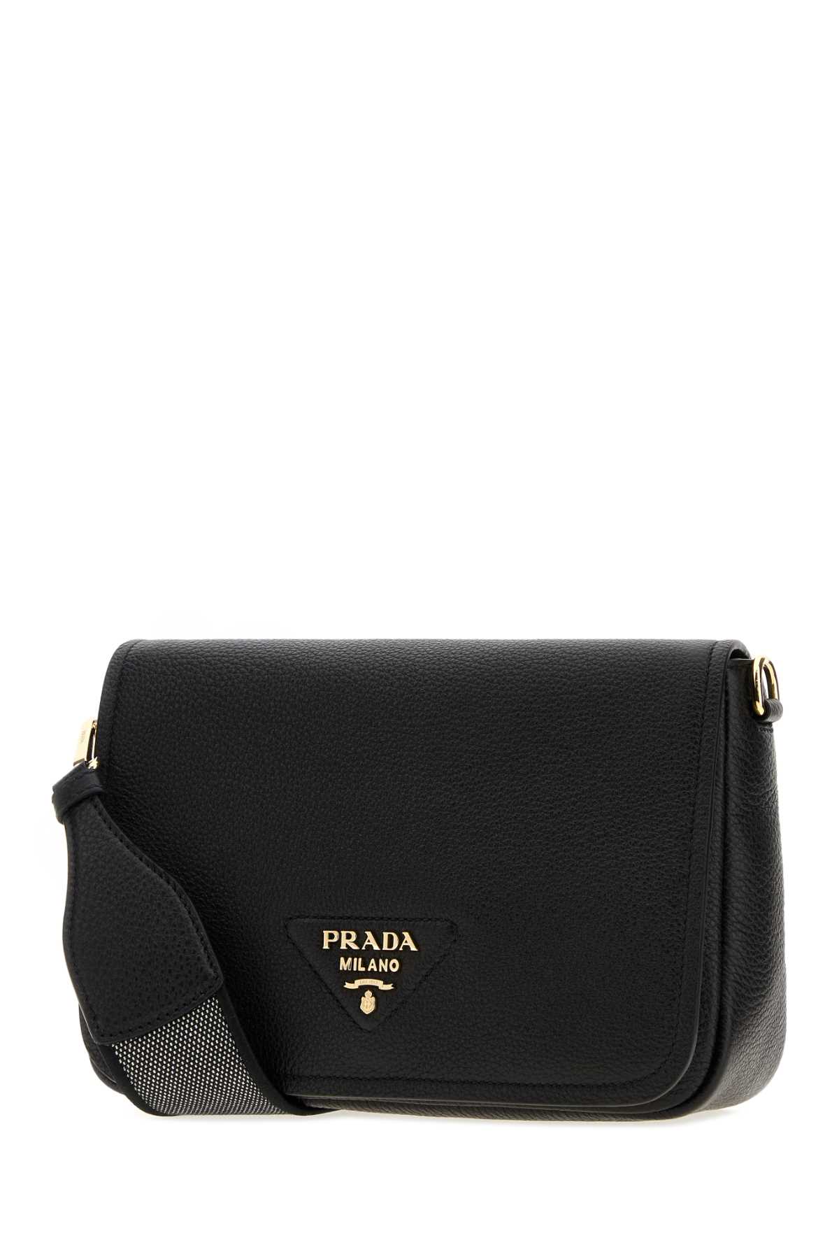 Black leather crossbody bag 1BD314V7NO2DKVF0632 (Prada / ハンドバッグ・ショルダーバッグ ) | Prada (プラダ)(1)