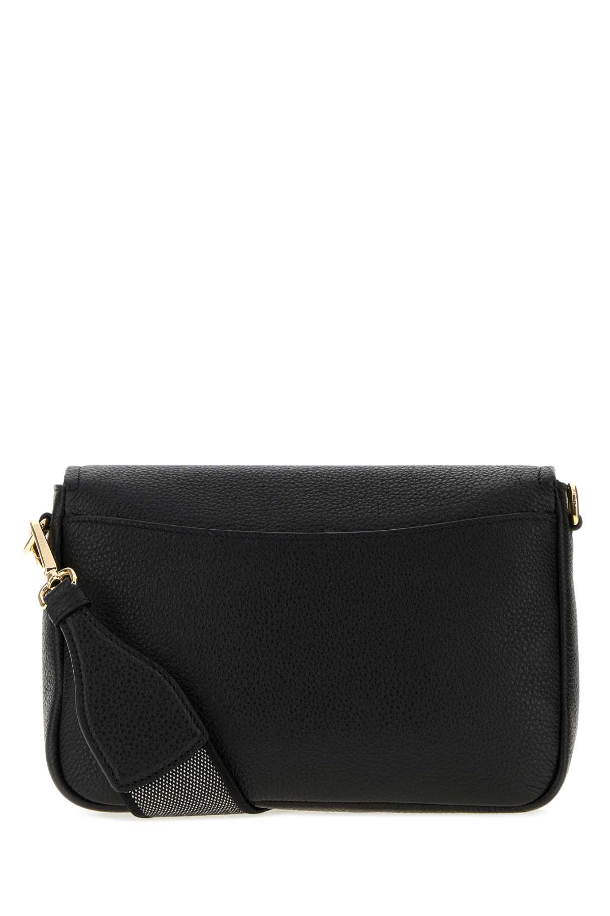 Black leather crossbody bag 1BD314V7NO2DKVF0632 (Prada / ハンドバッグ・ショルダーバッグ ) | Prada (プラダ)(2)